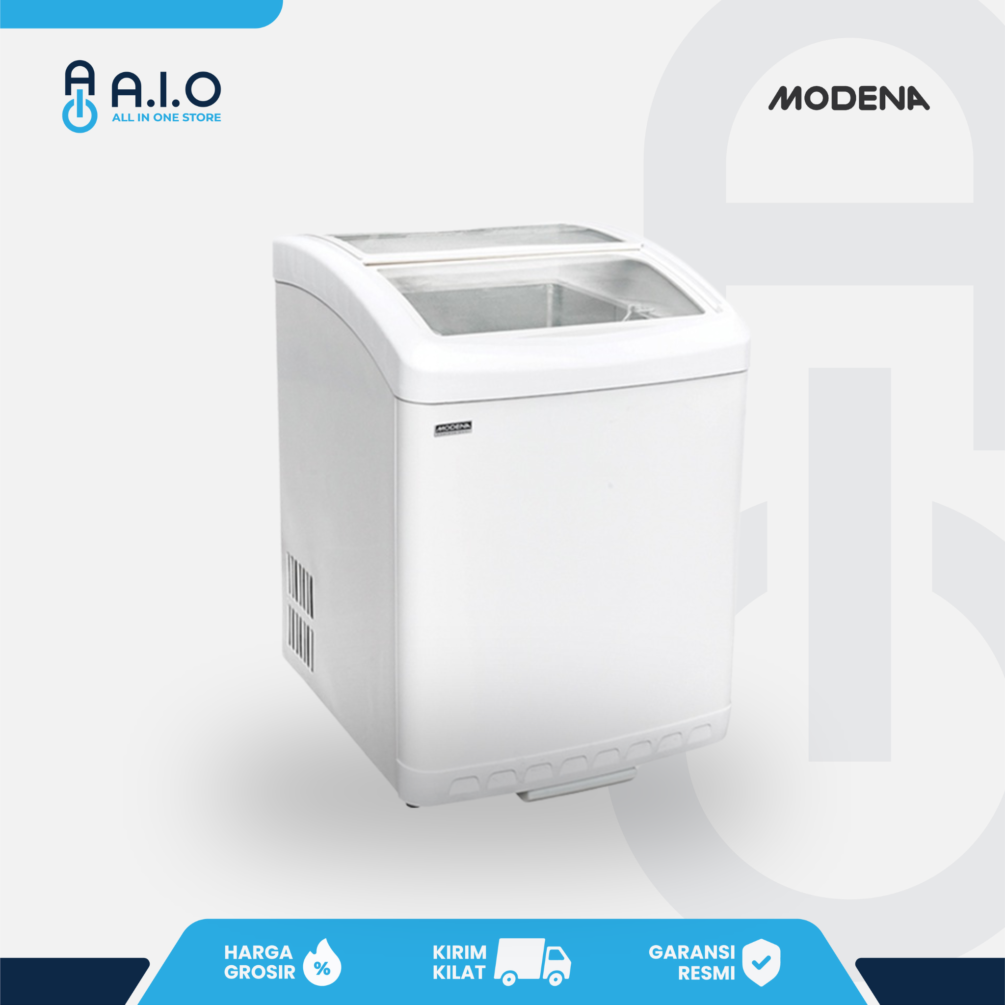 MODENA - CURVED SLIDING GLASS - MC 0160