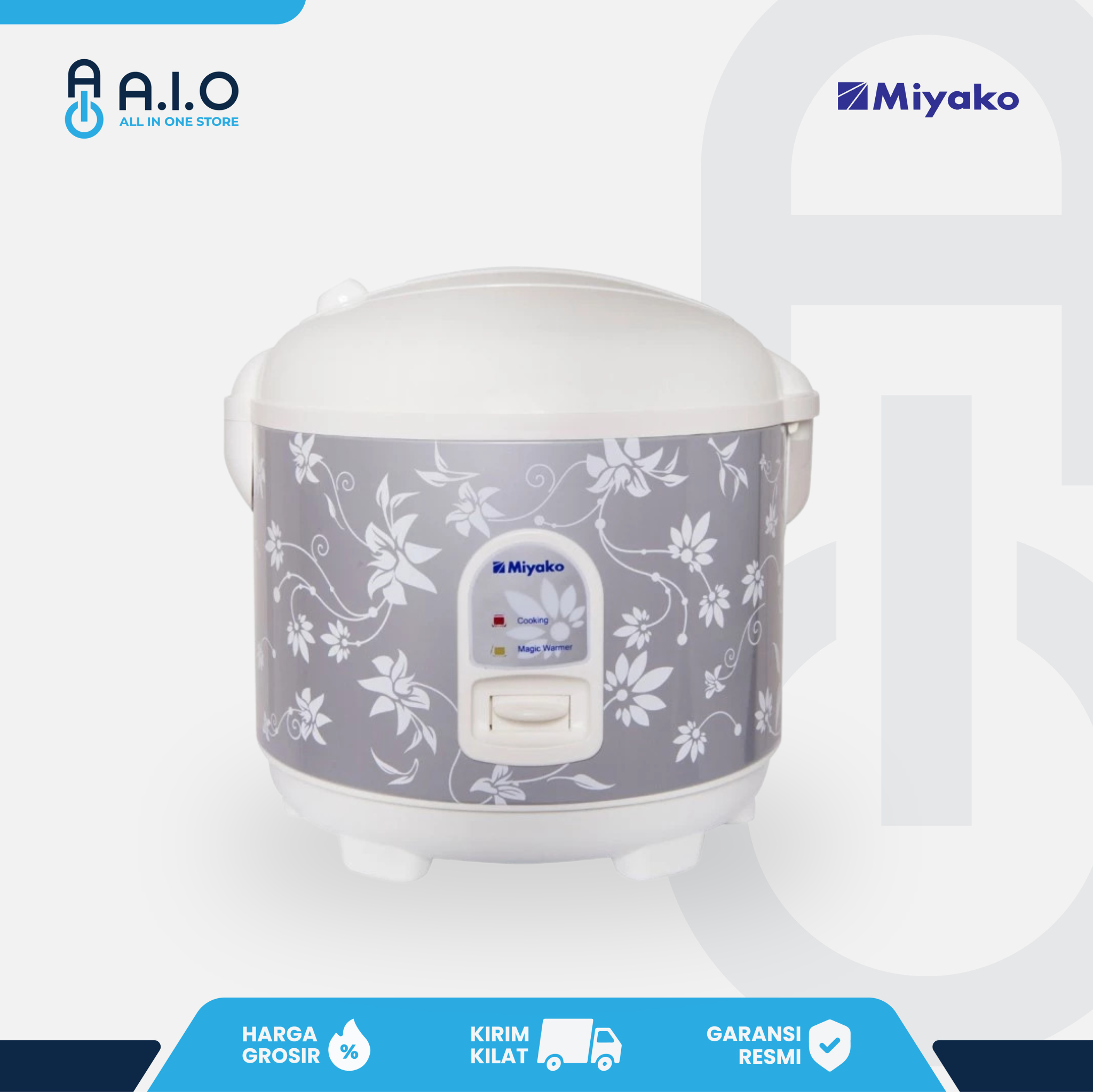 MIYAKO - MAGIC COM 1.8 L - MCM 528