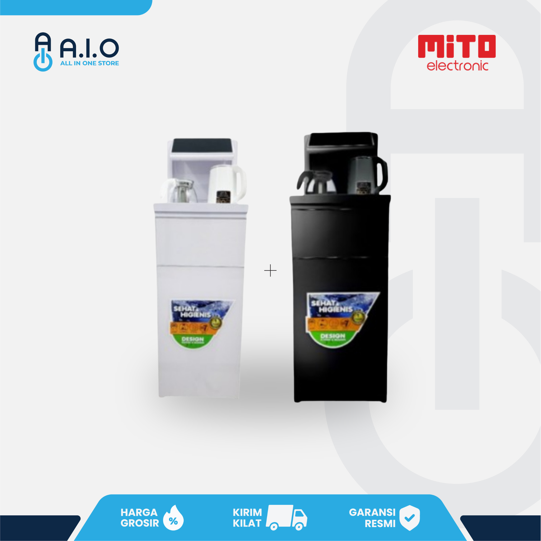 MITO - DISPENSER GALON BAWAH MULTIFUNGSI - MD555