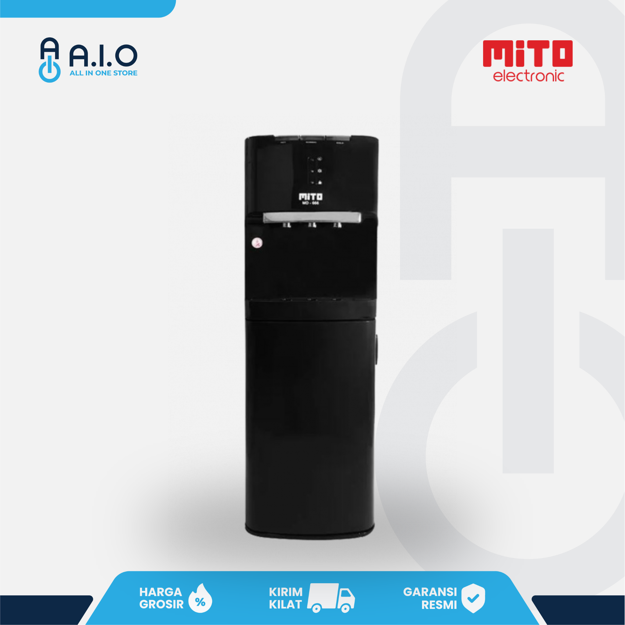 MITO - DISPENSER GALON BAWAH - MD666