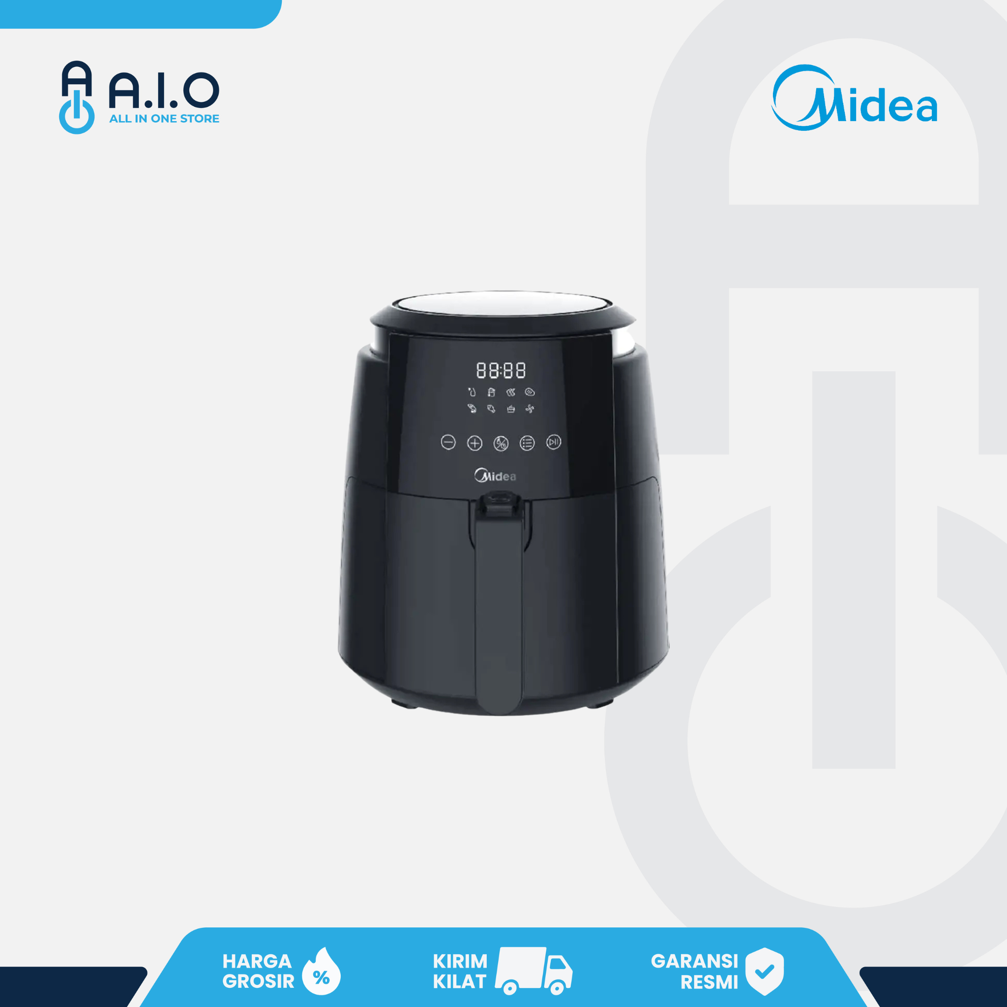 MIDEA - AIR FRYER - MF CN35B