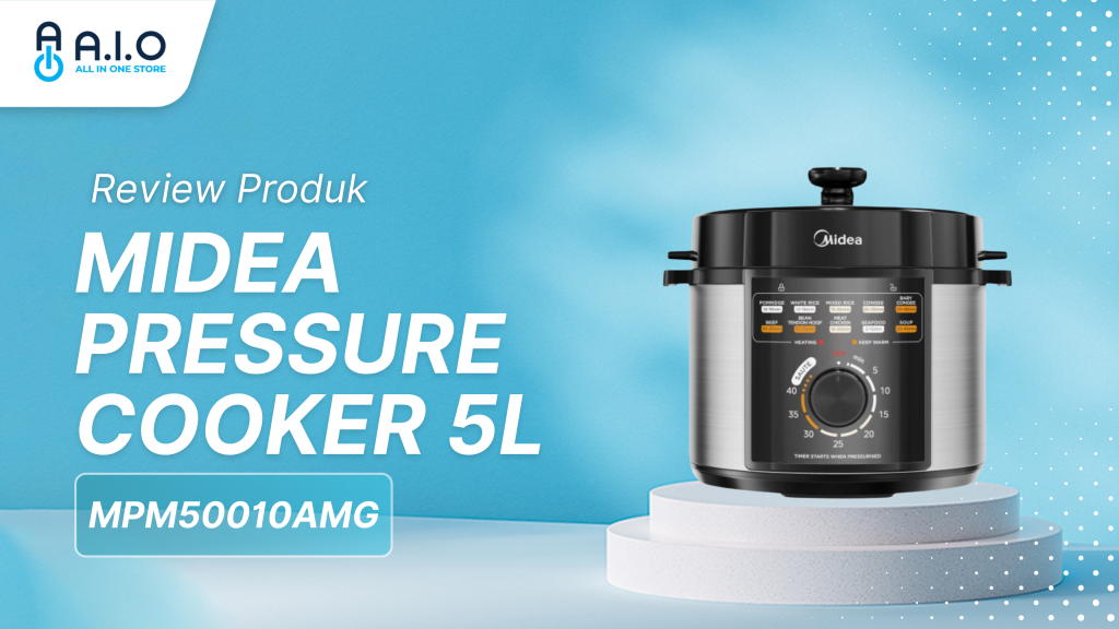 MIDEA PRESSURE COOKER MPM50010AMG