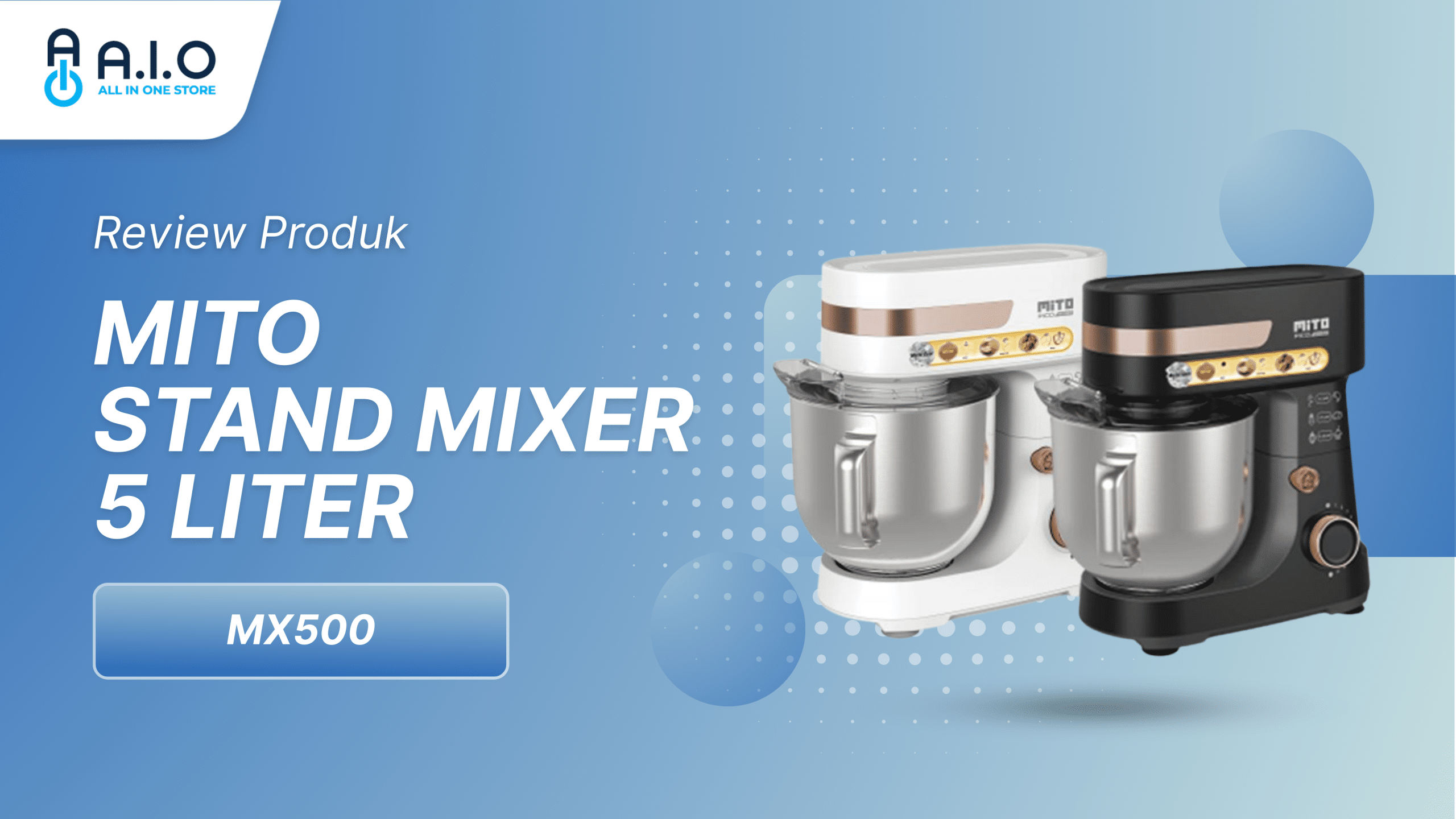 MITO STAND MIXER MX500 scaled