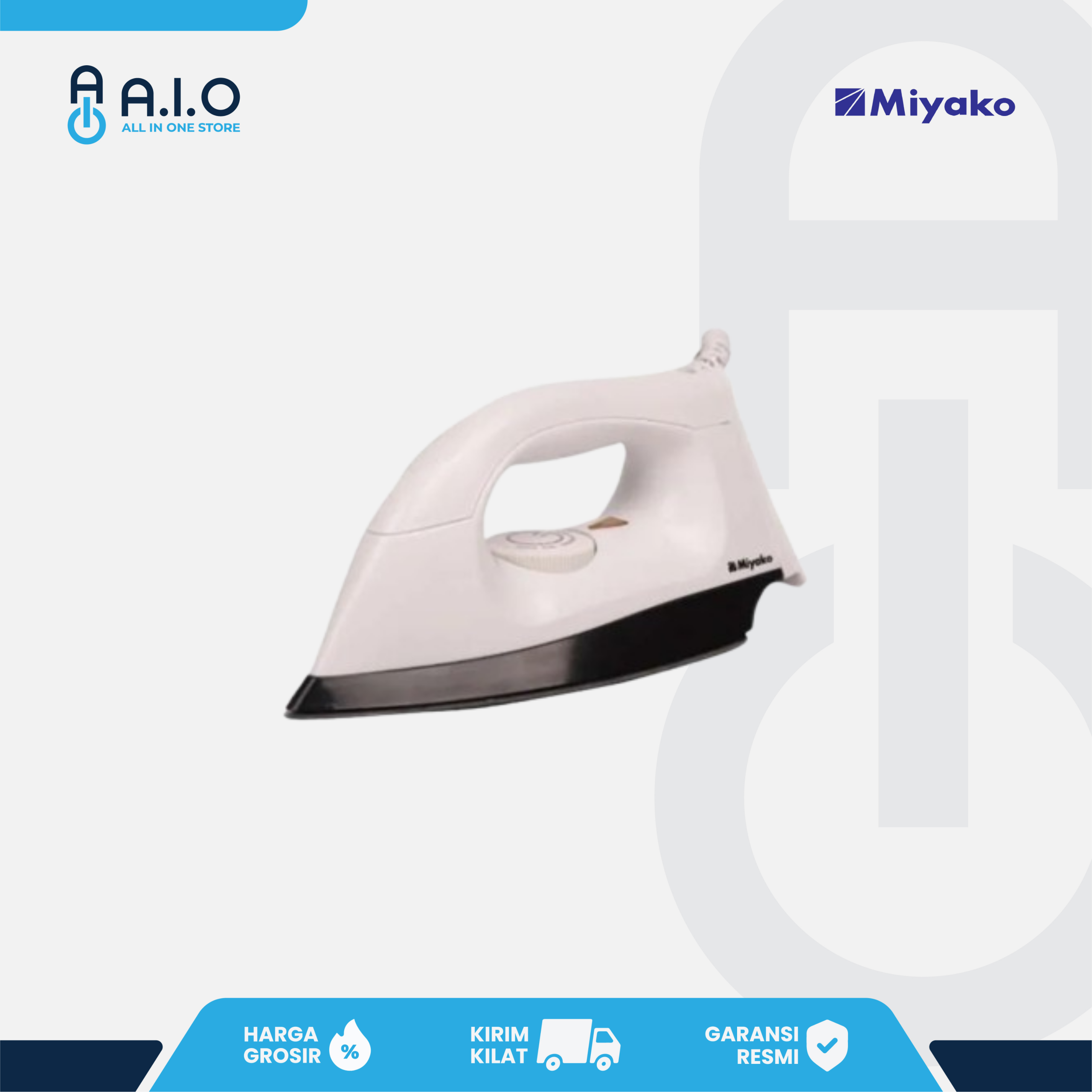 MIYAKO - SETRIKA EI - 1000 M BK