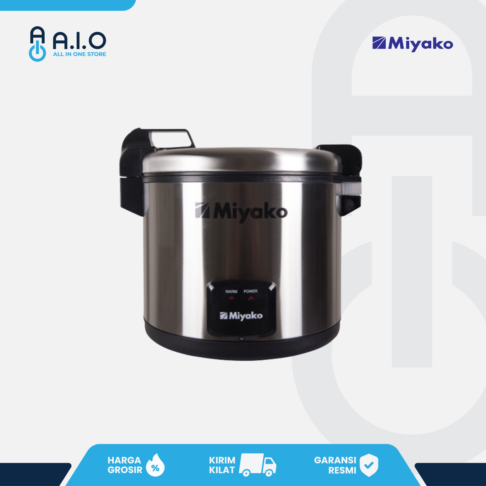 MIYAKO - RICE COOKER 20 L - MJG 201