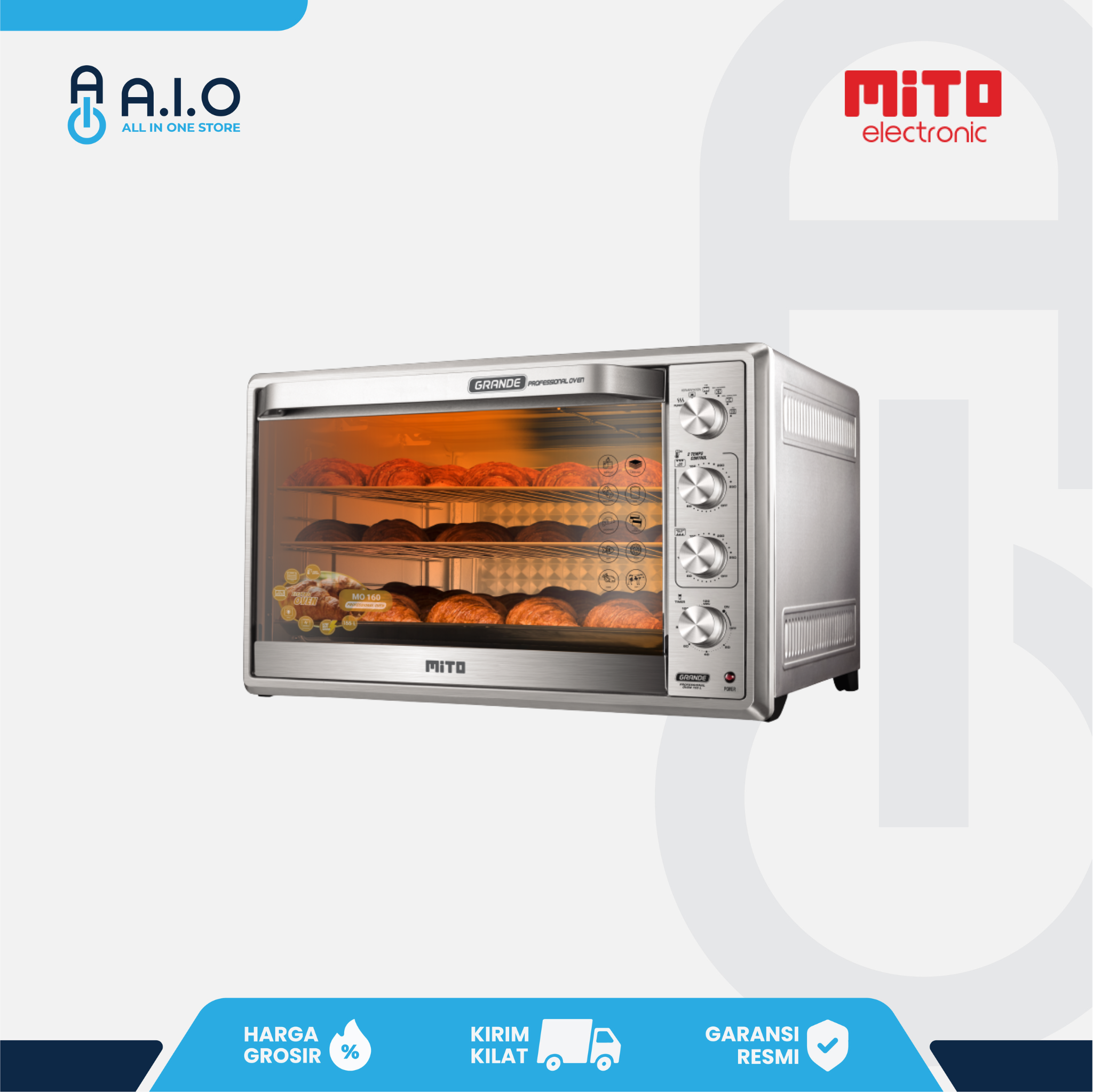 MITO - OVEN MITO - MO160 GRANDE