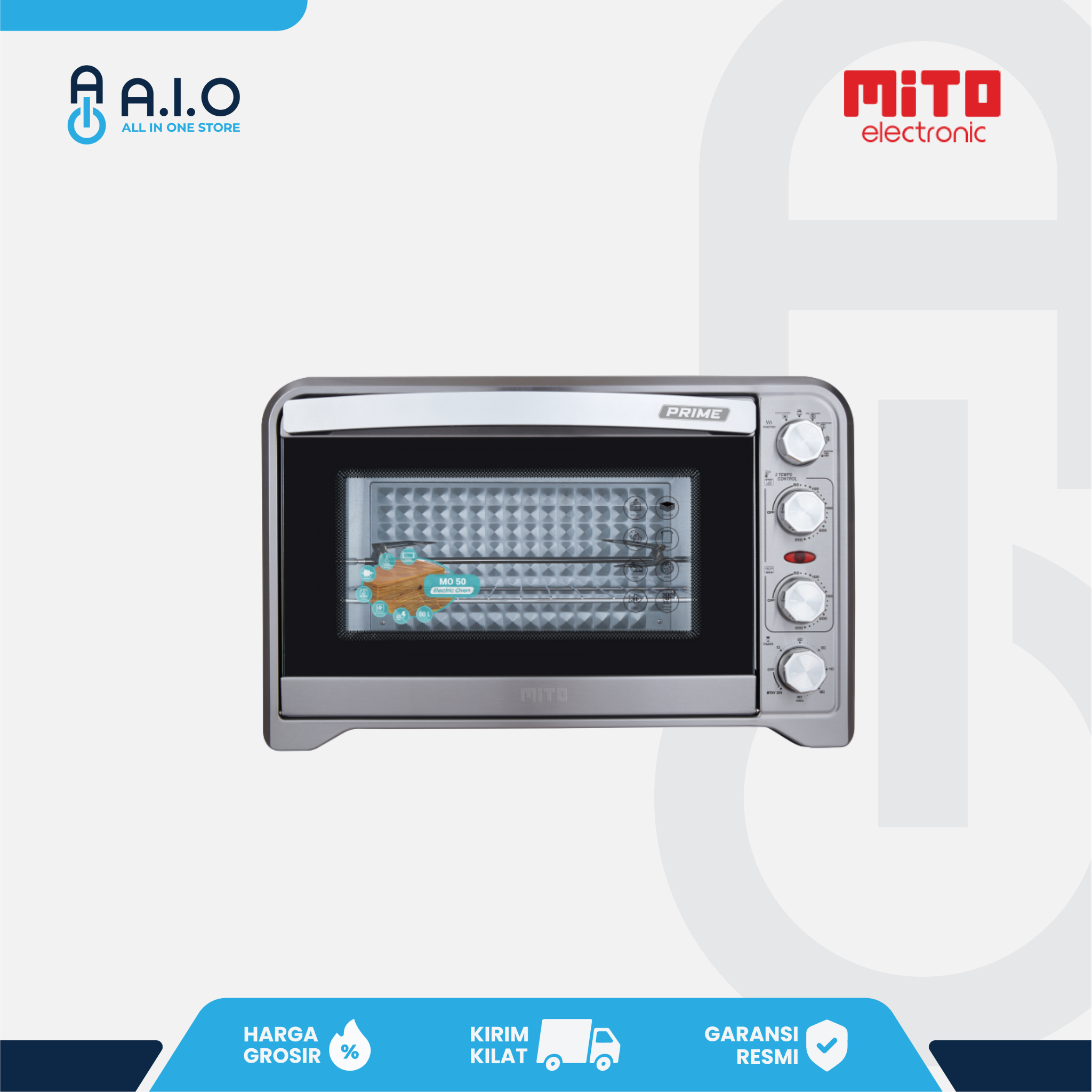 MITO - OVEN MITO - MO50 PRIME