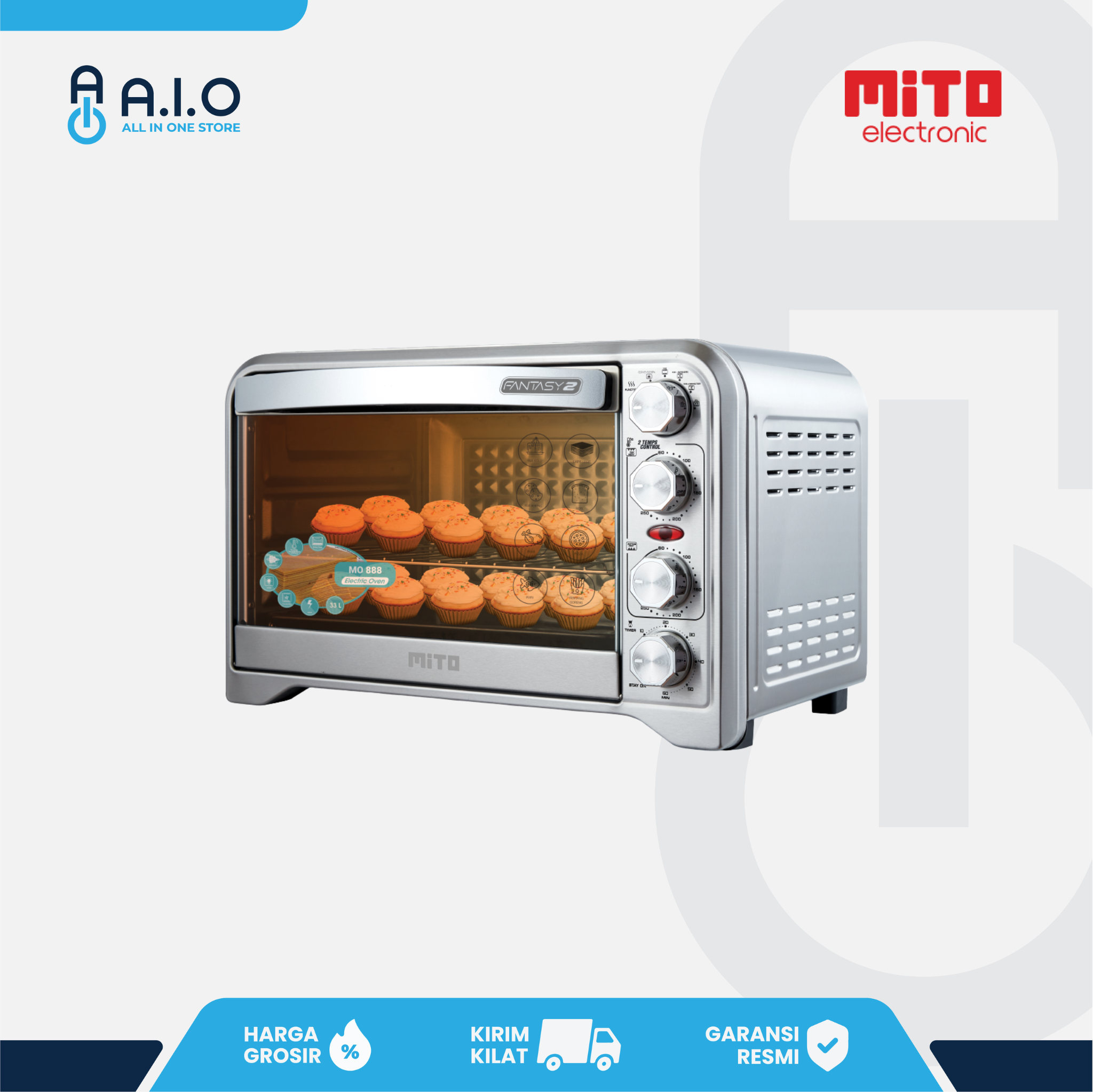 MITO - OVEN MITO - MO888