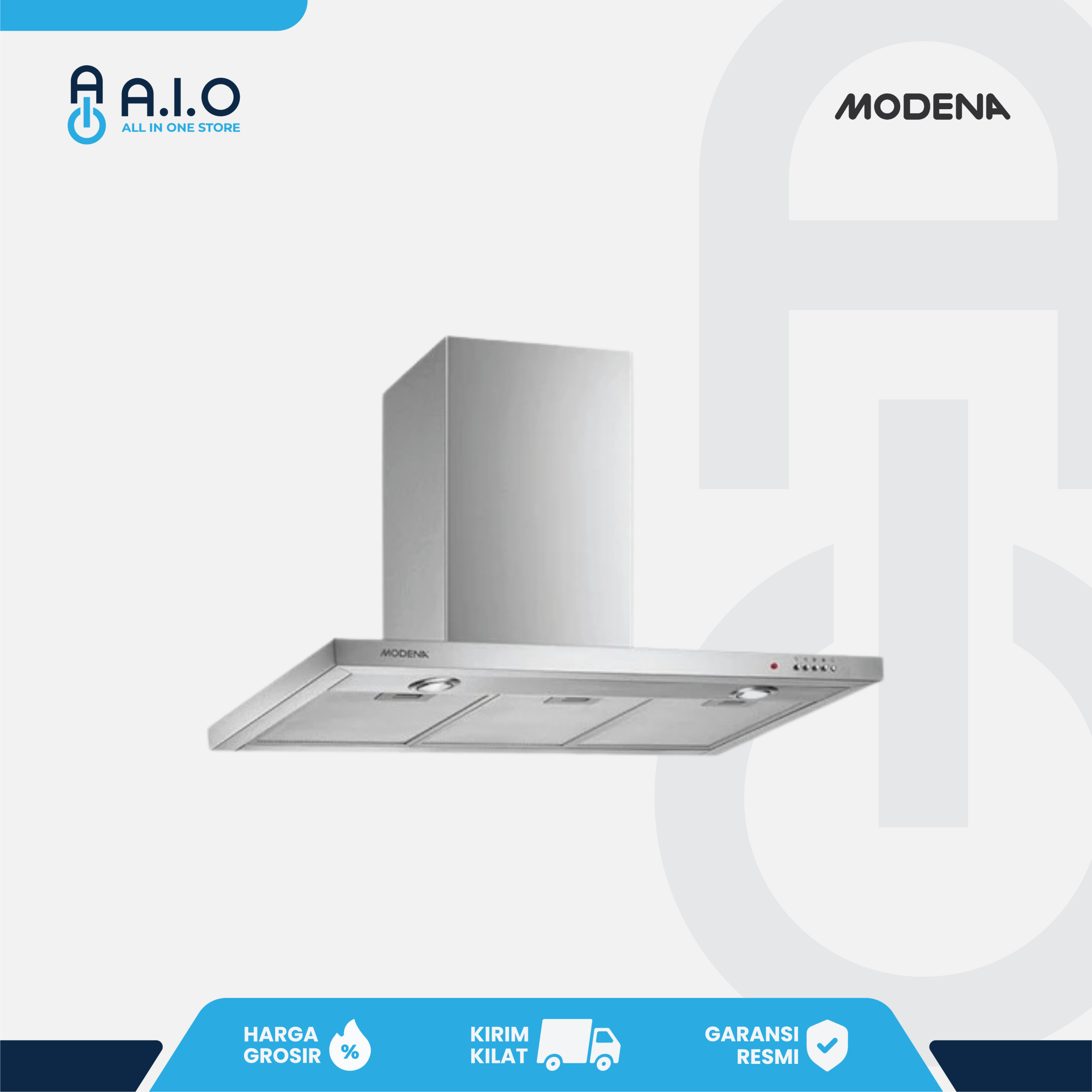 MODENA - CHIMNEY HOOD - CX 9150