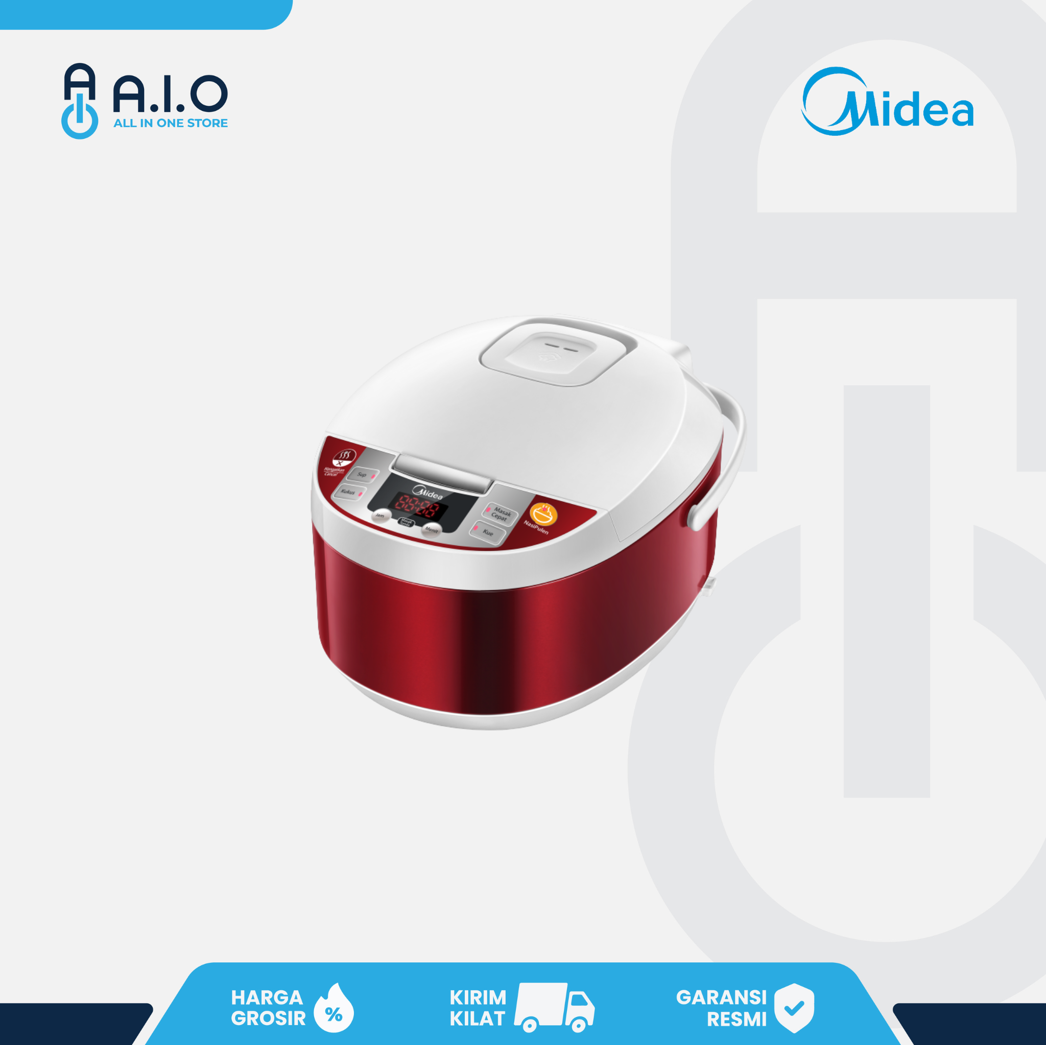 MIDEA - MAGIC COM DIGITAL - MRD 5001R