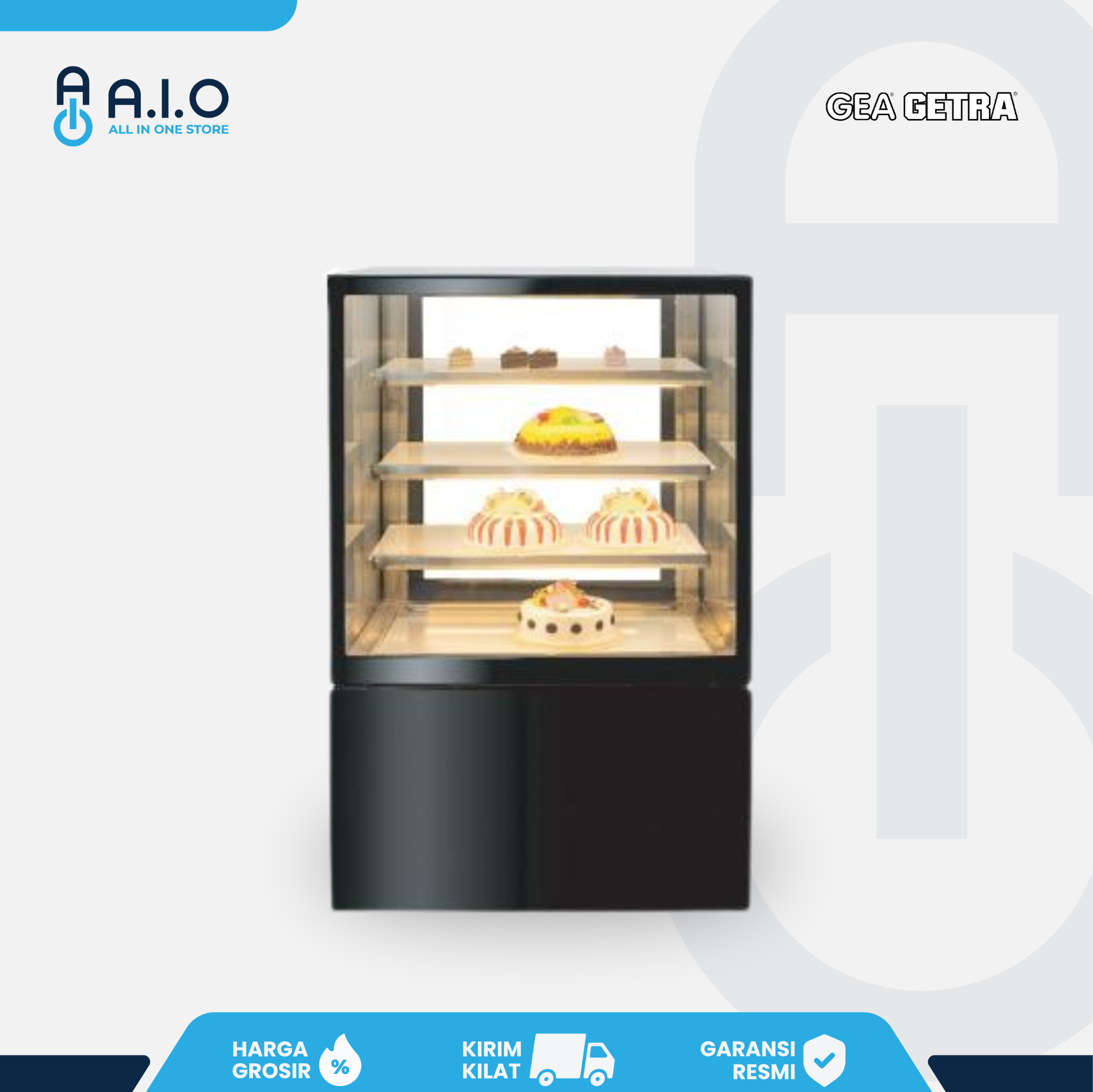 GEA - SHOWCASE CAKE - MSR730V