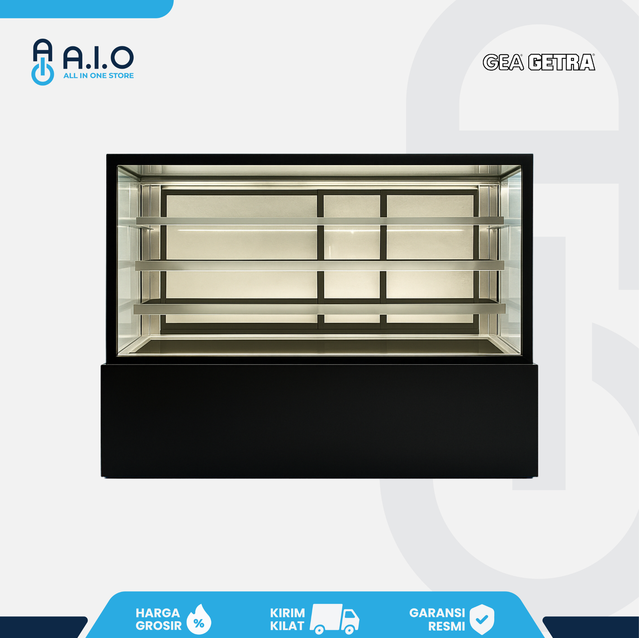 GEA - SHOWCASE CAKE 750 L - MSR760V