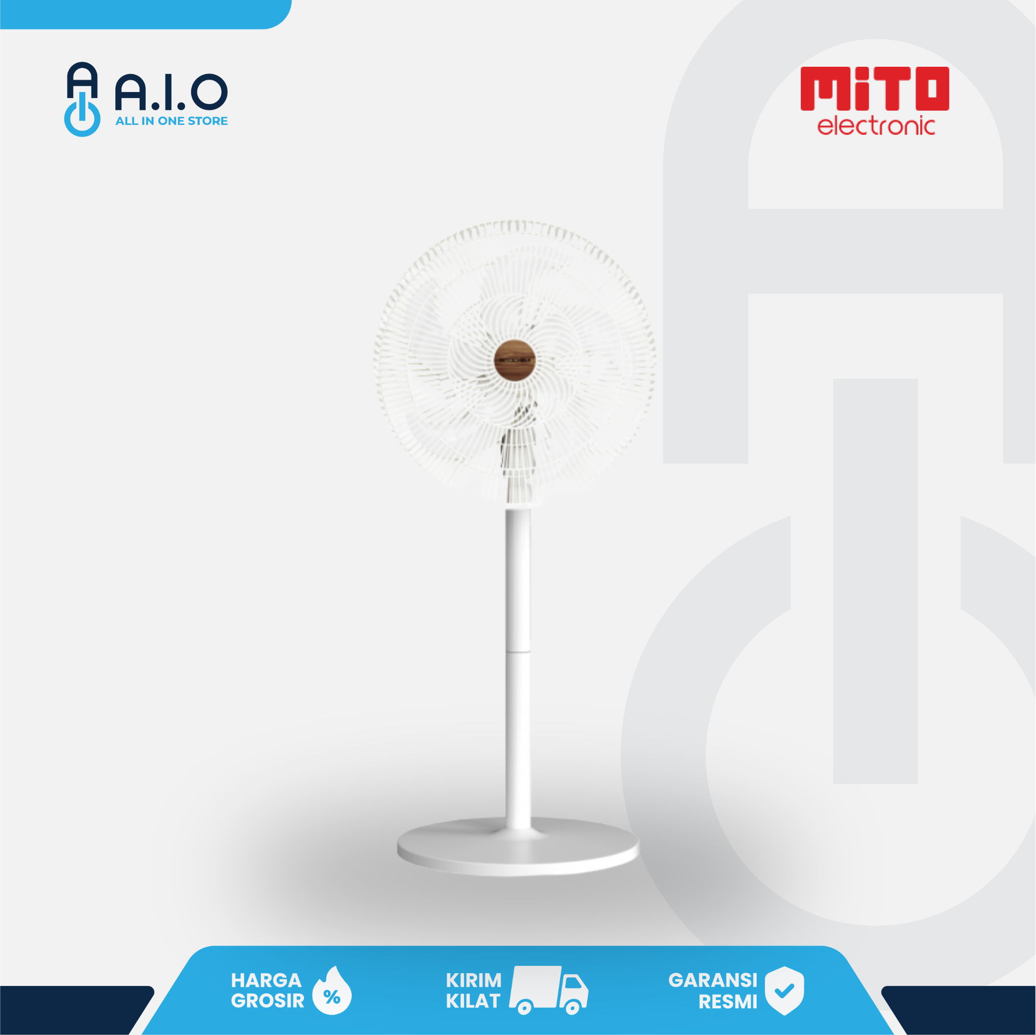 MITO - KIPAS ANGIN 4IN1 - MT 1833 CF