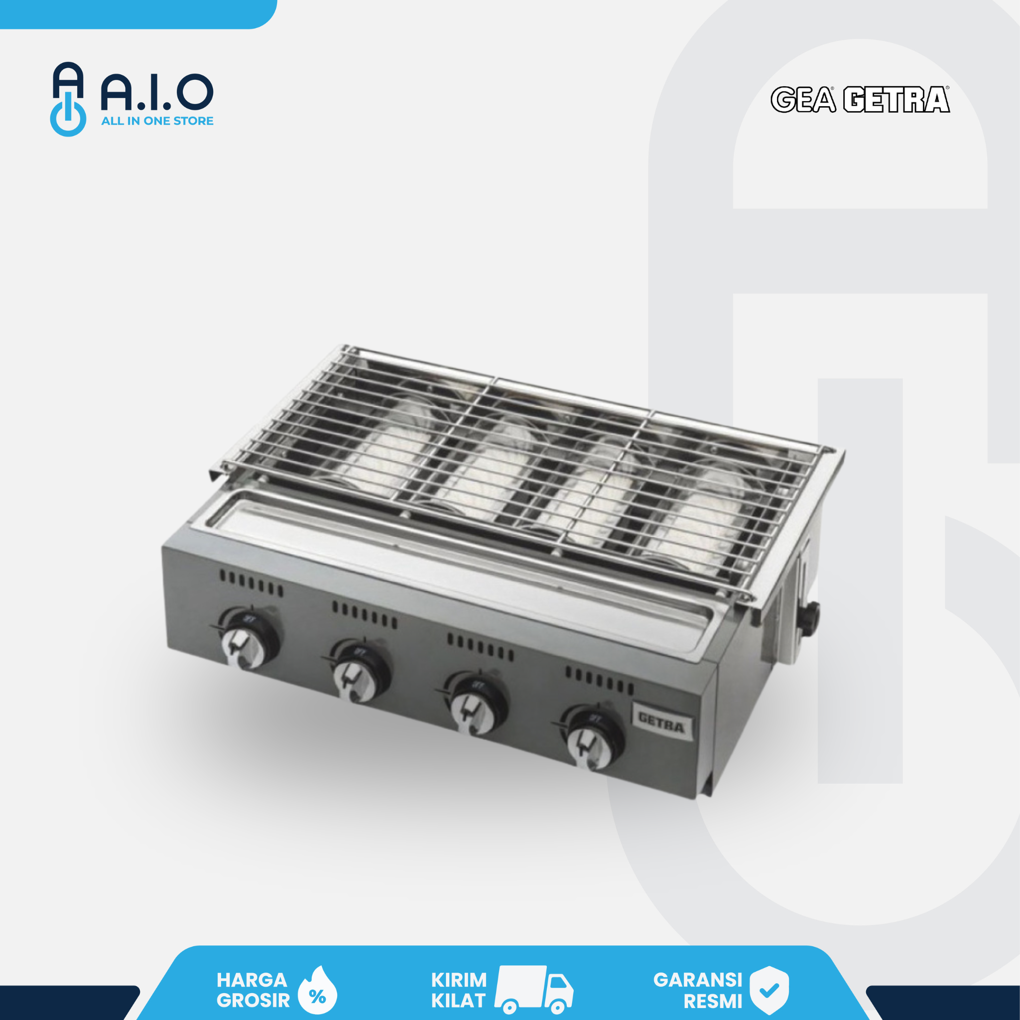 GETRA - GRILLER - OL 4B