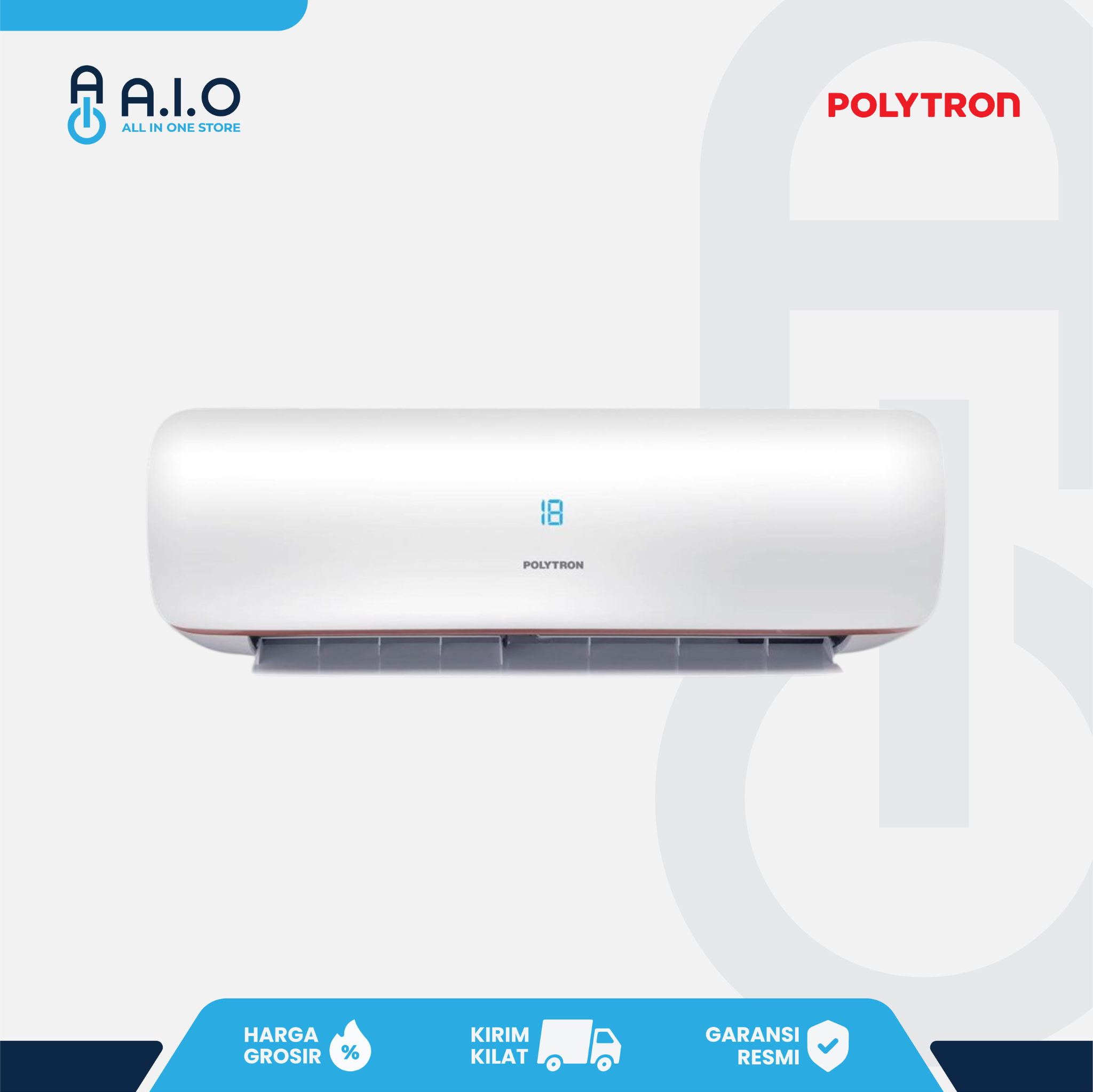 POLYTRON - AC SPLIT STANDARD 0.5 PK - PAC 05VZS (I)