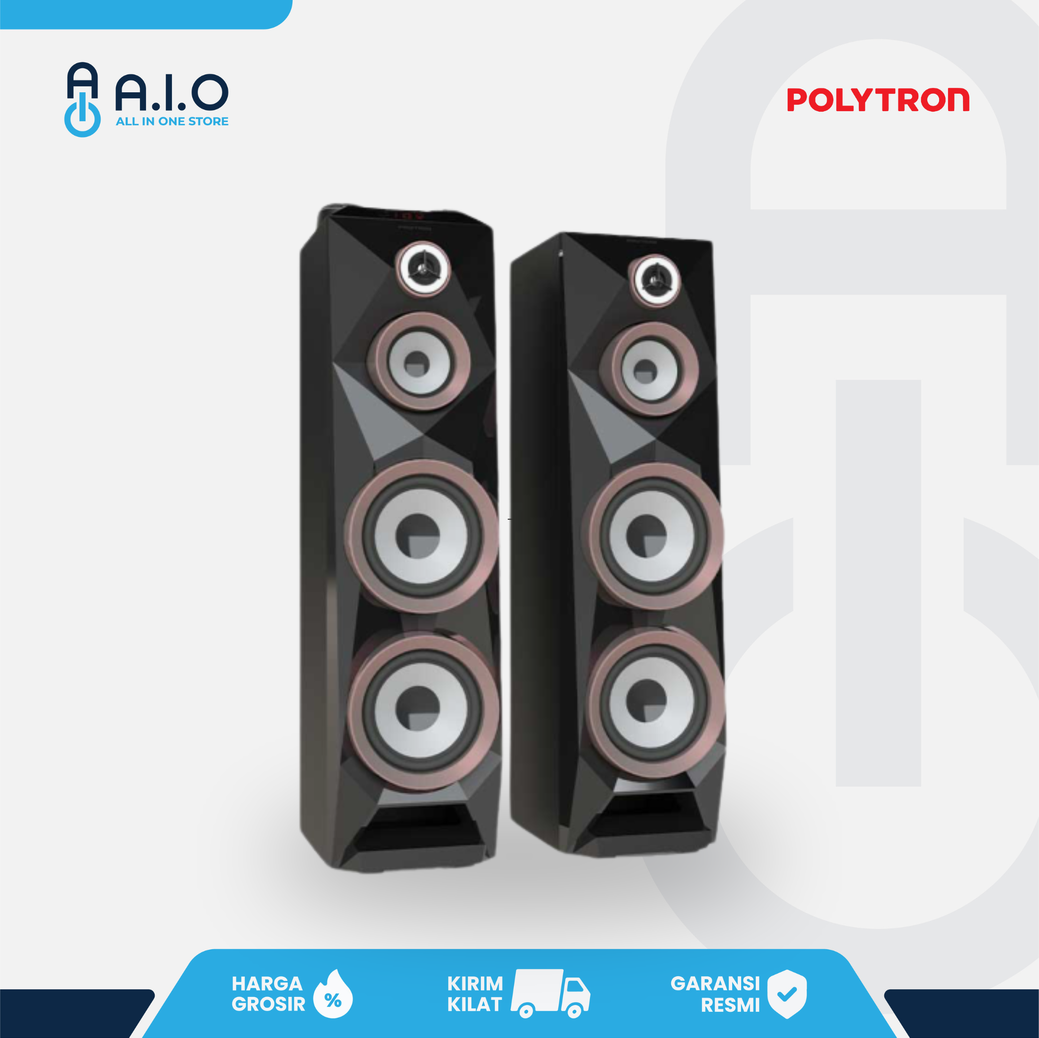 POLYTRON - SPEAKER ACTIVE BLUETOOTH - PAS 8BF28