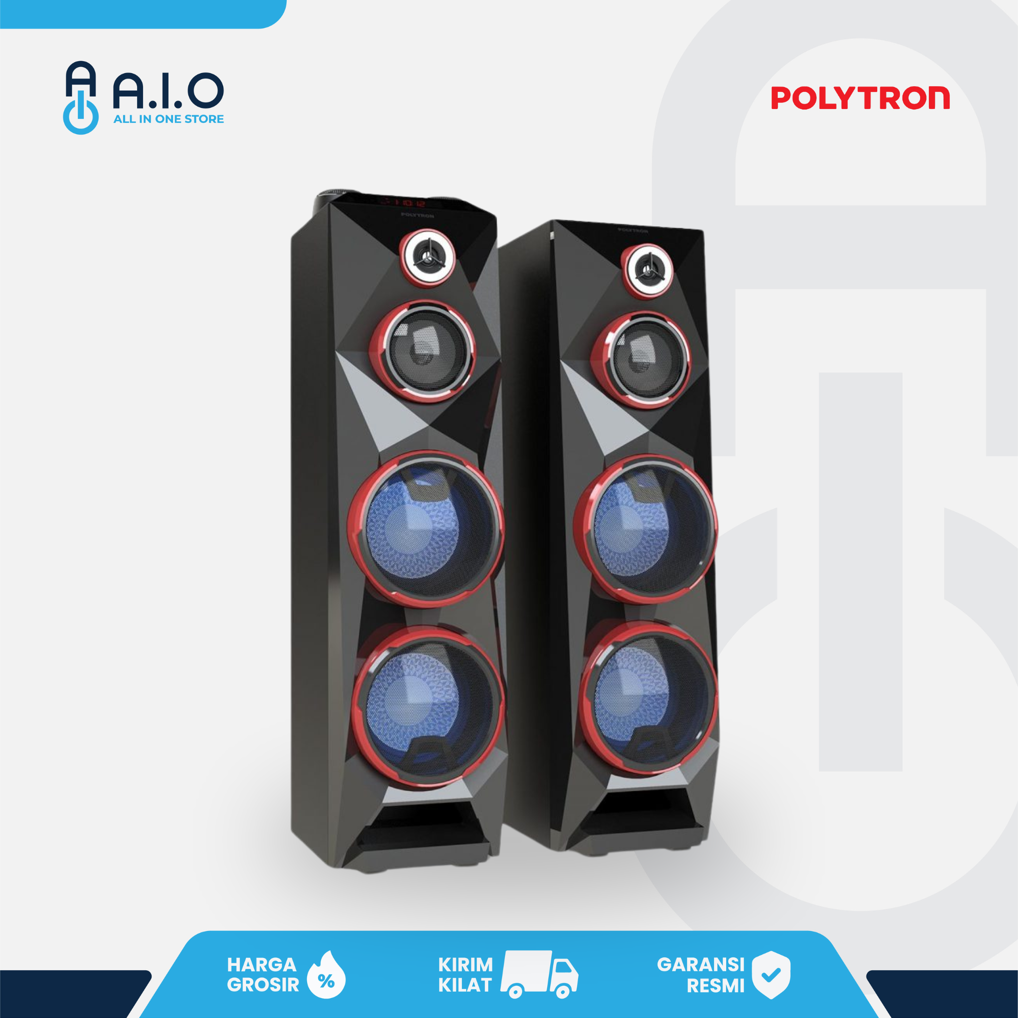 POLYTRON - SPEAKER ACTIVE BLUETOOTH - PAS 8CF28