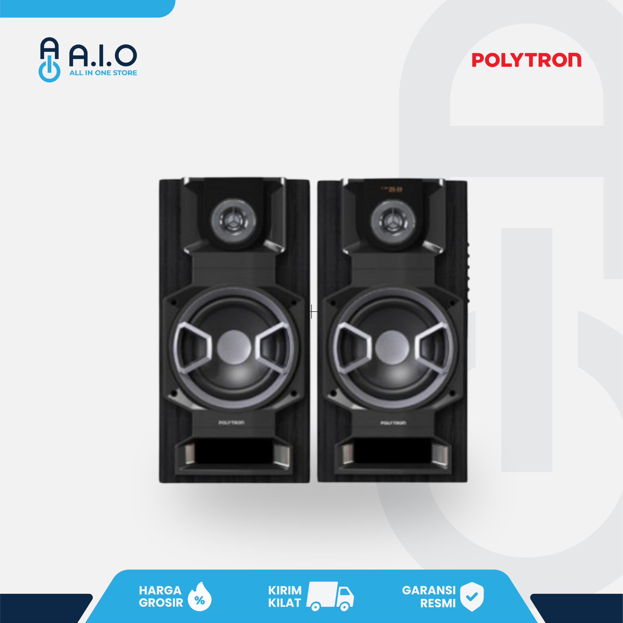 POLYTRON - SPEAKER ACTIVE BLUETOOTH - PAS 8E10