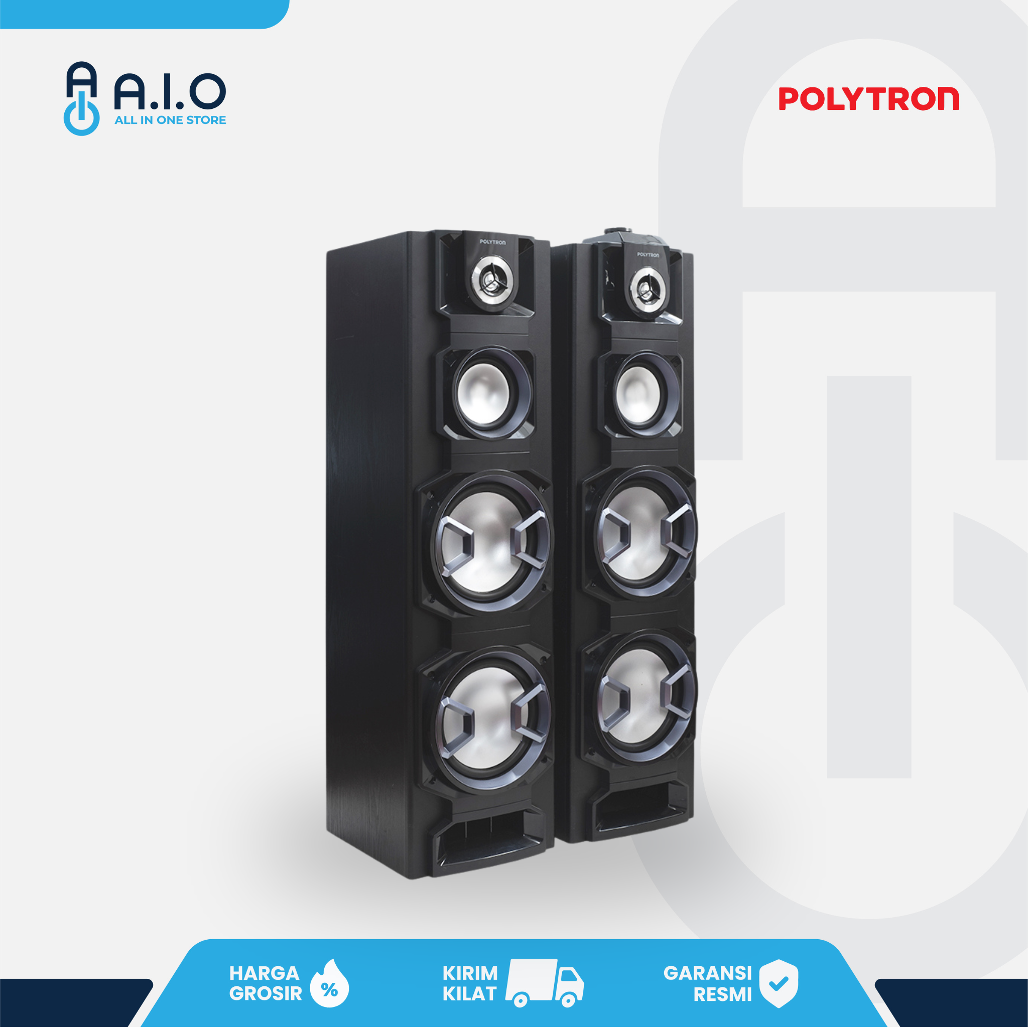 POLYTRON - SPEAKER ACTIVE BLUETOOTH - PAS 8EF22