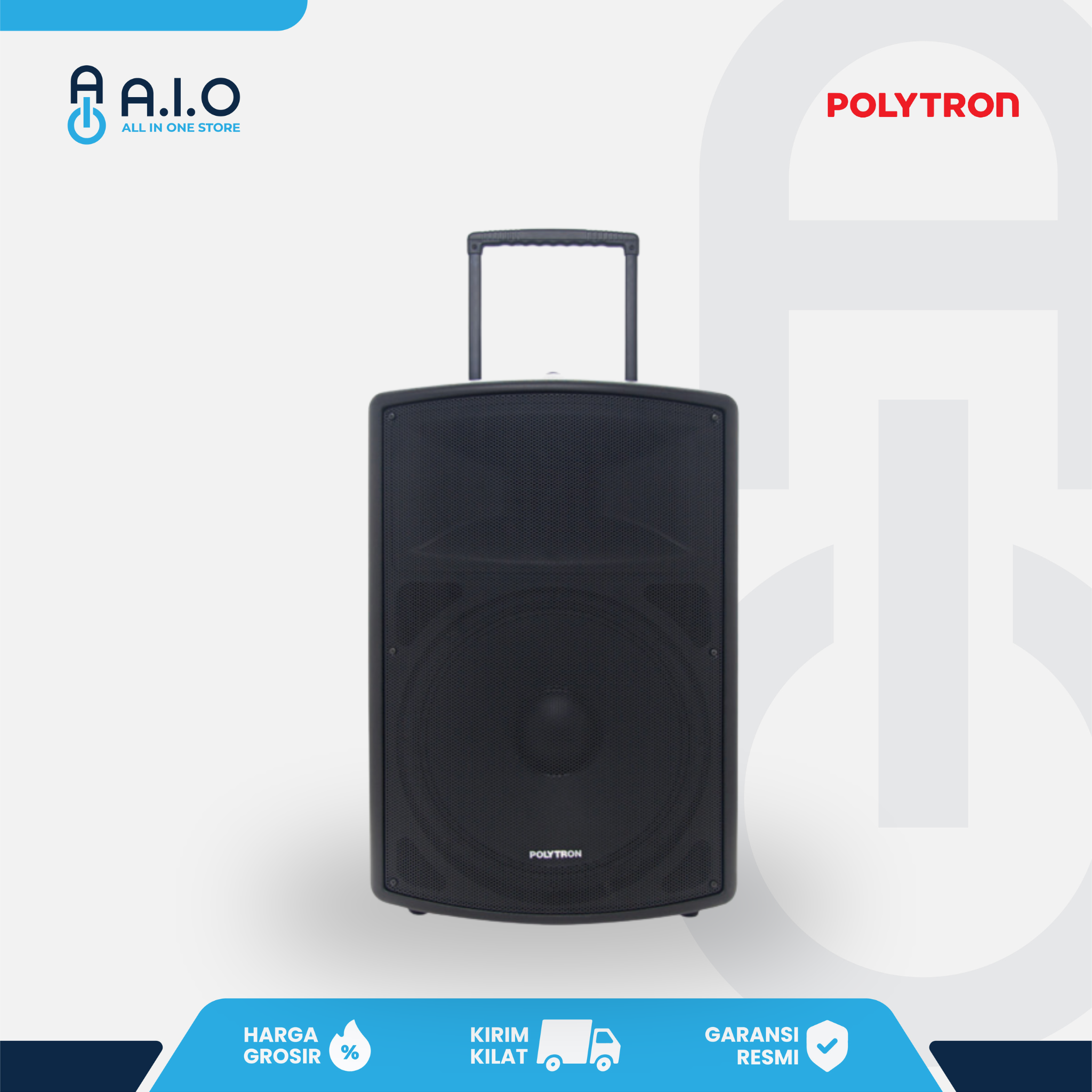 POLYTRON - SPEAKER ACTIVE BLUETOOTH - PAS PRO15F3