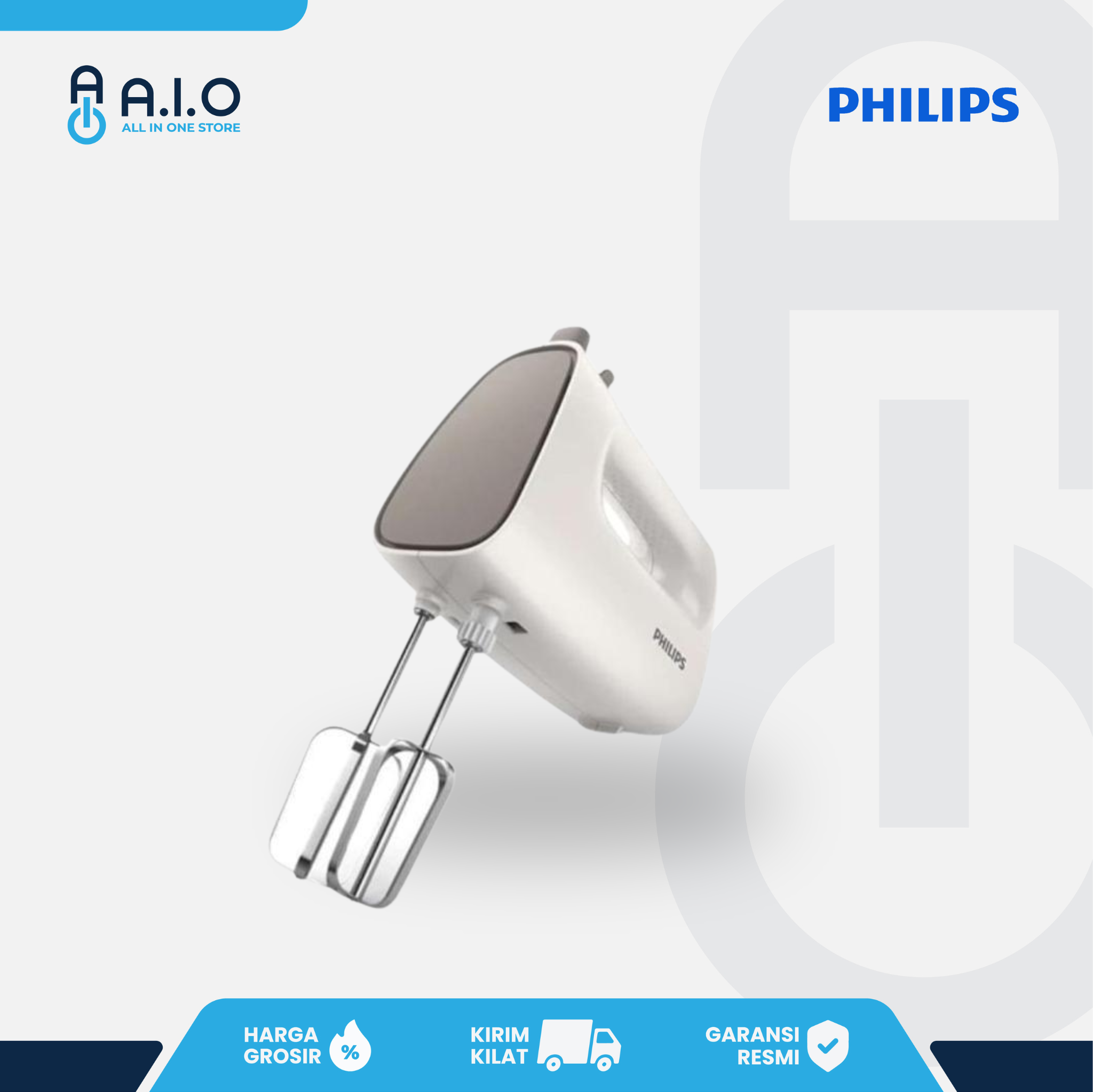 PHILIPS - HAND MIXER 170 WATT - HR1552/50
