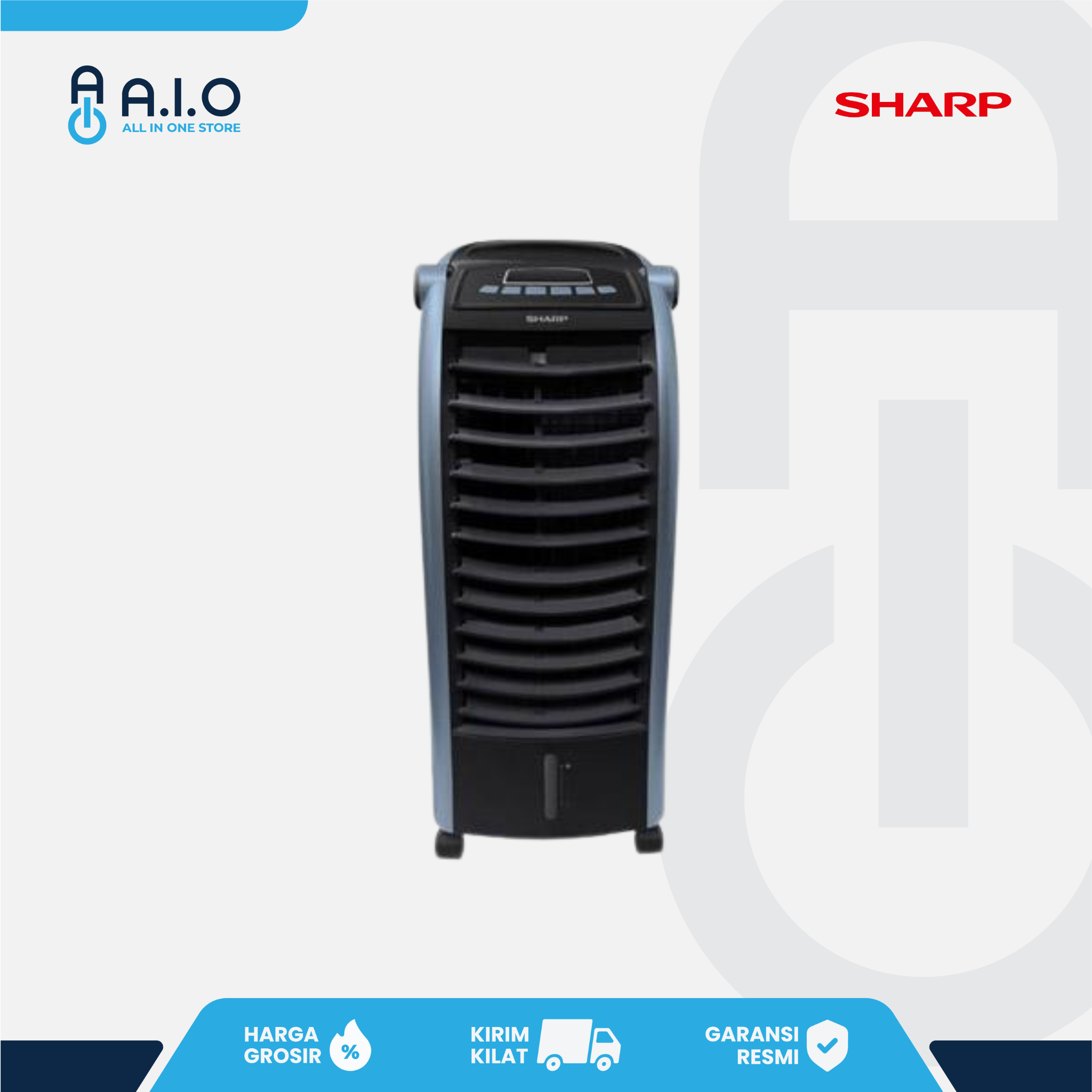 SHARP - AIR COOLER 6 L - PJ A36TY B