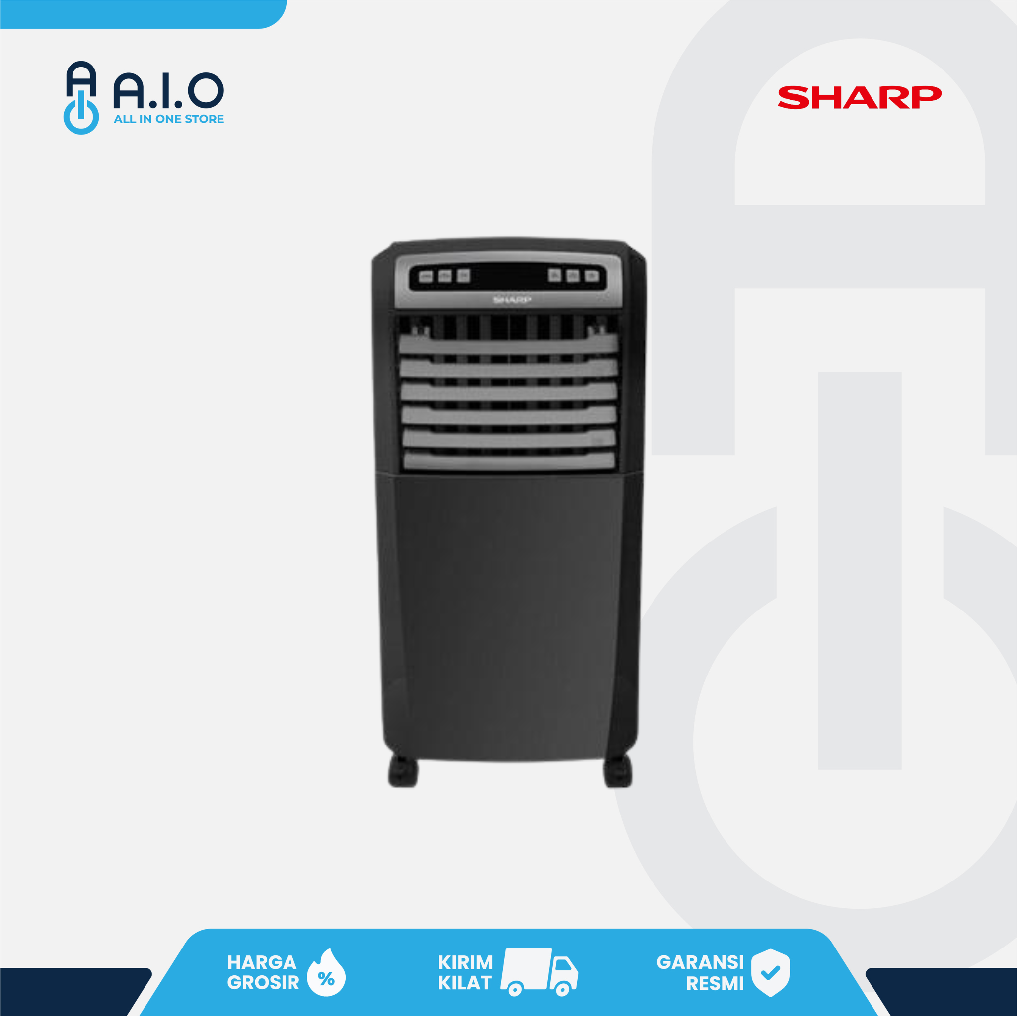 SHARP - AIR COOLER 5 L - PJ A55TY B