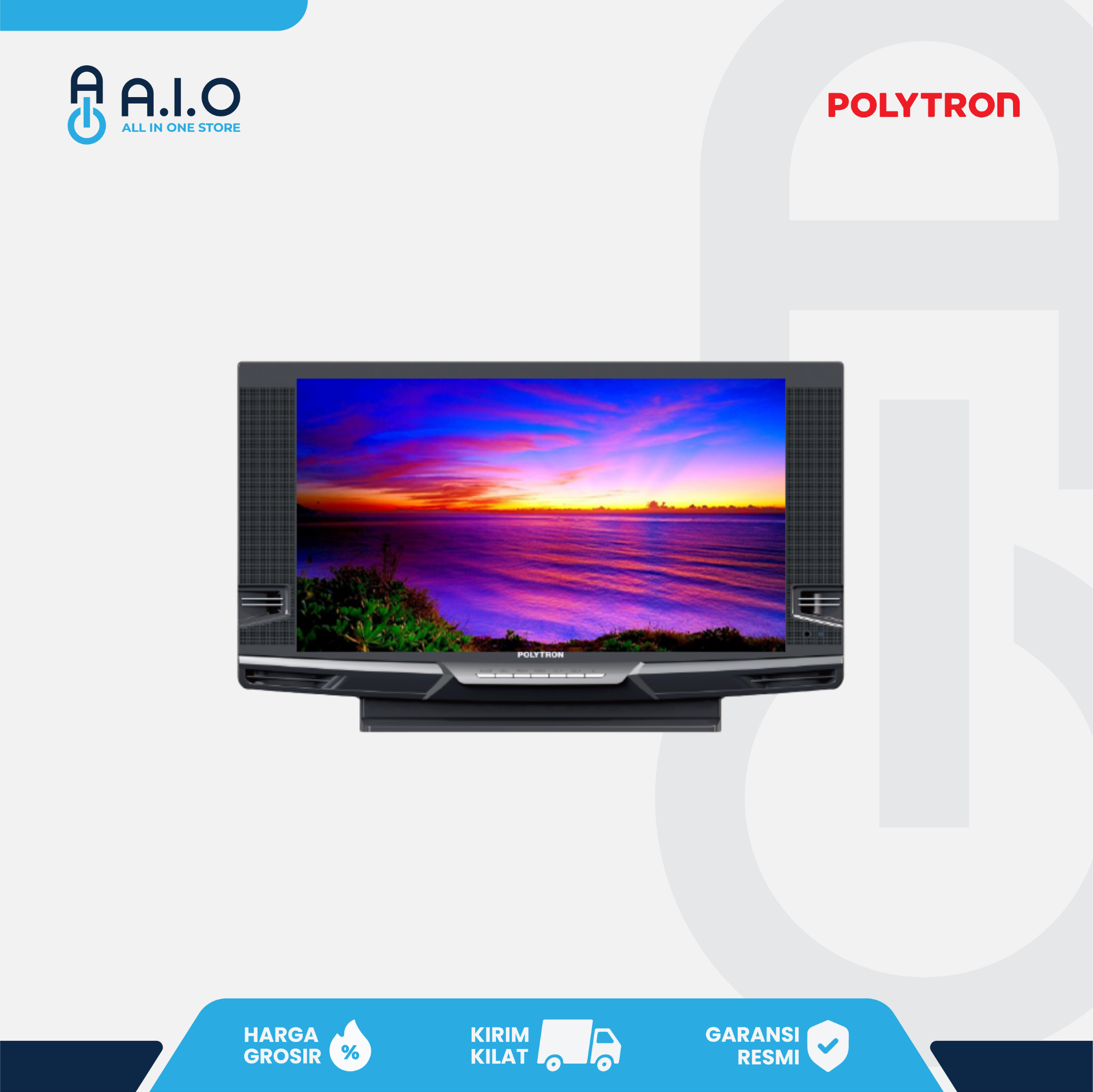 POLYTRON - TV DIGITAL 24" - PLD 24V223