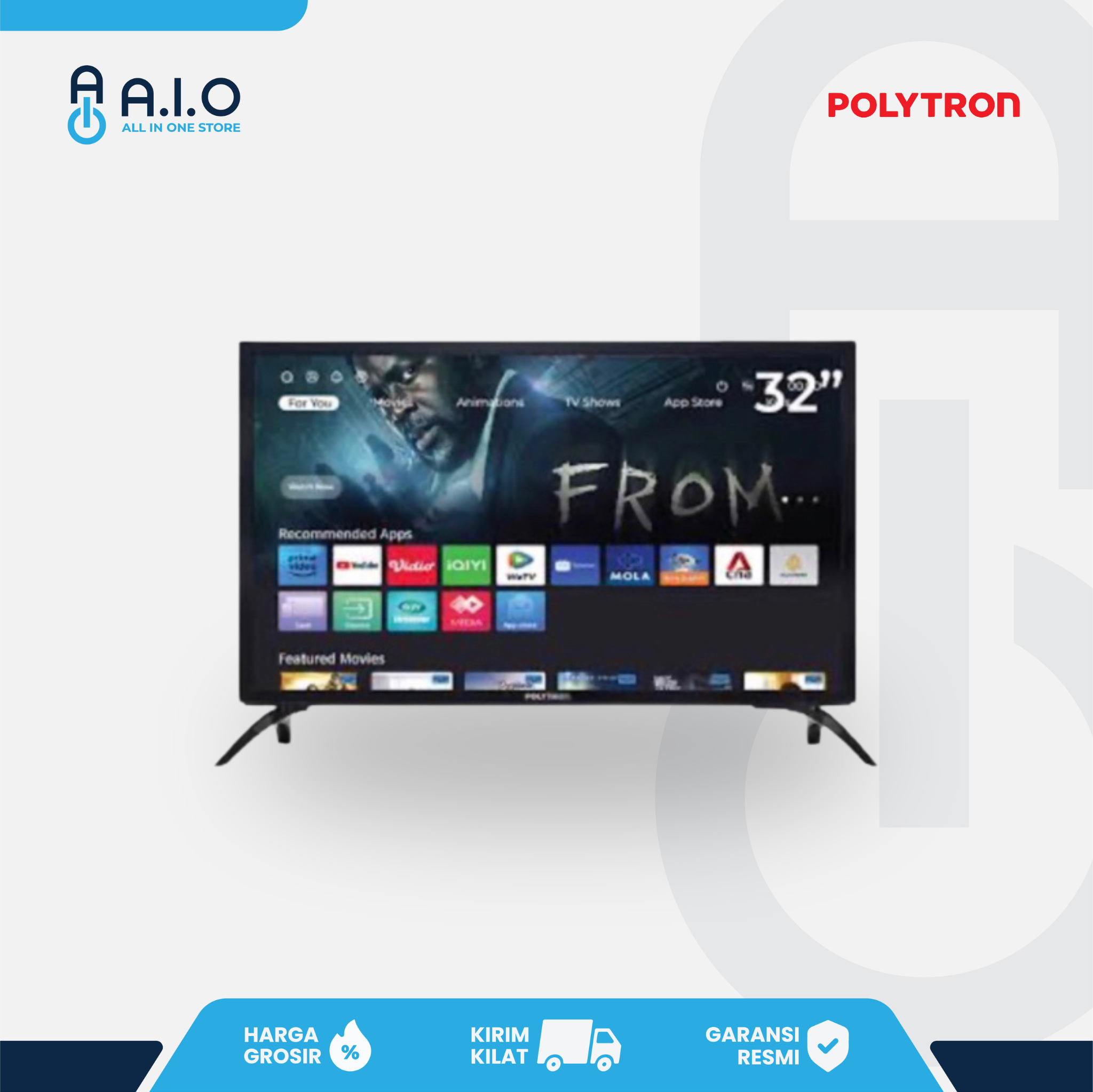 POLYTRON - TV SMART 32" - PLD 32CV2269