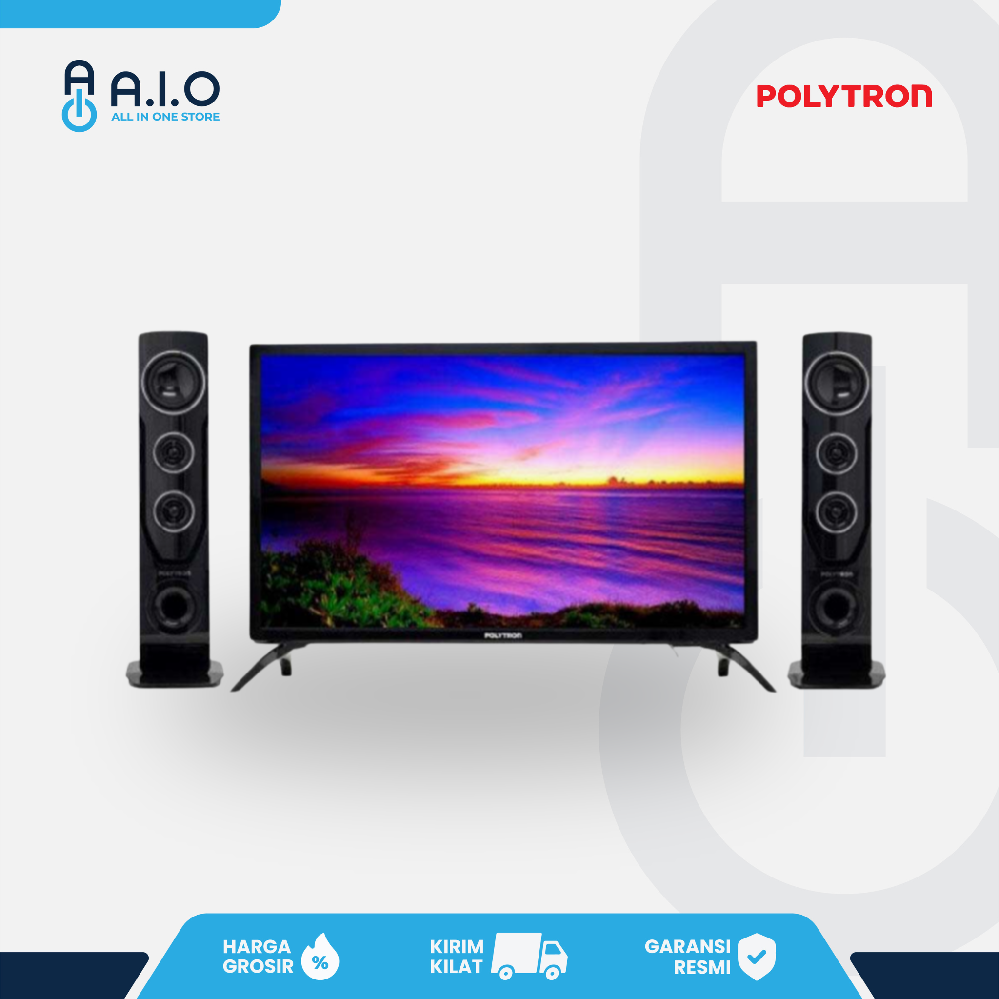 POLYTRON - TV DIGITAL 32" - PLD 32TV1755