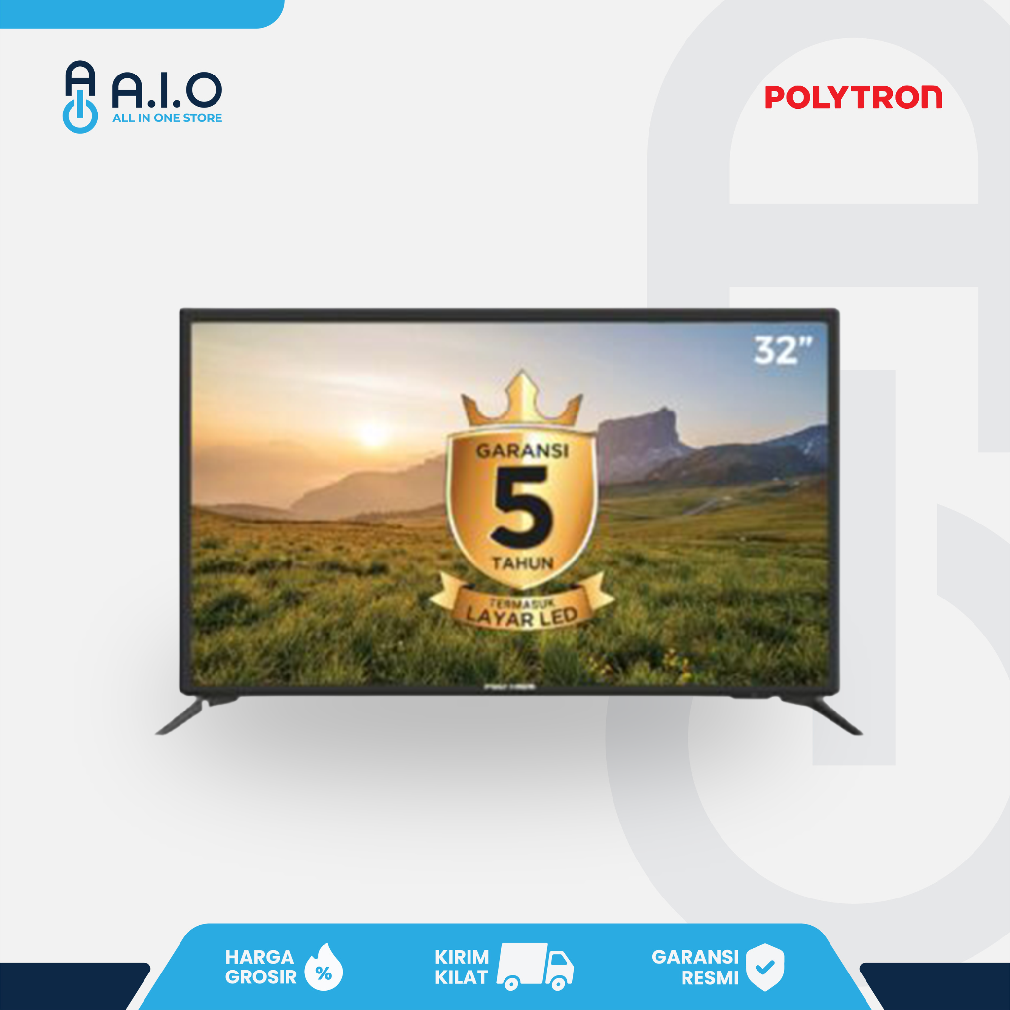 POLYTRON - TV DIGITAL 32" - PLD 32V1853