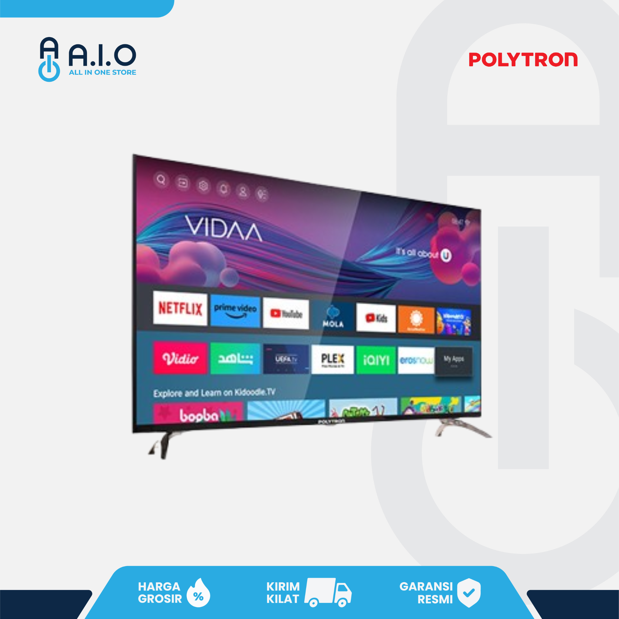 POLYTRON - TV SMART 50" - PLD 50UV8959