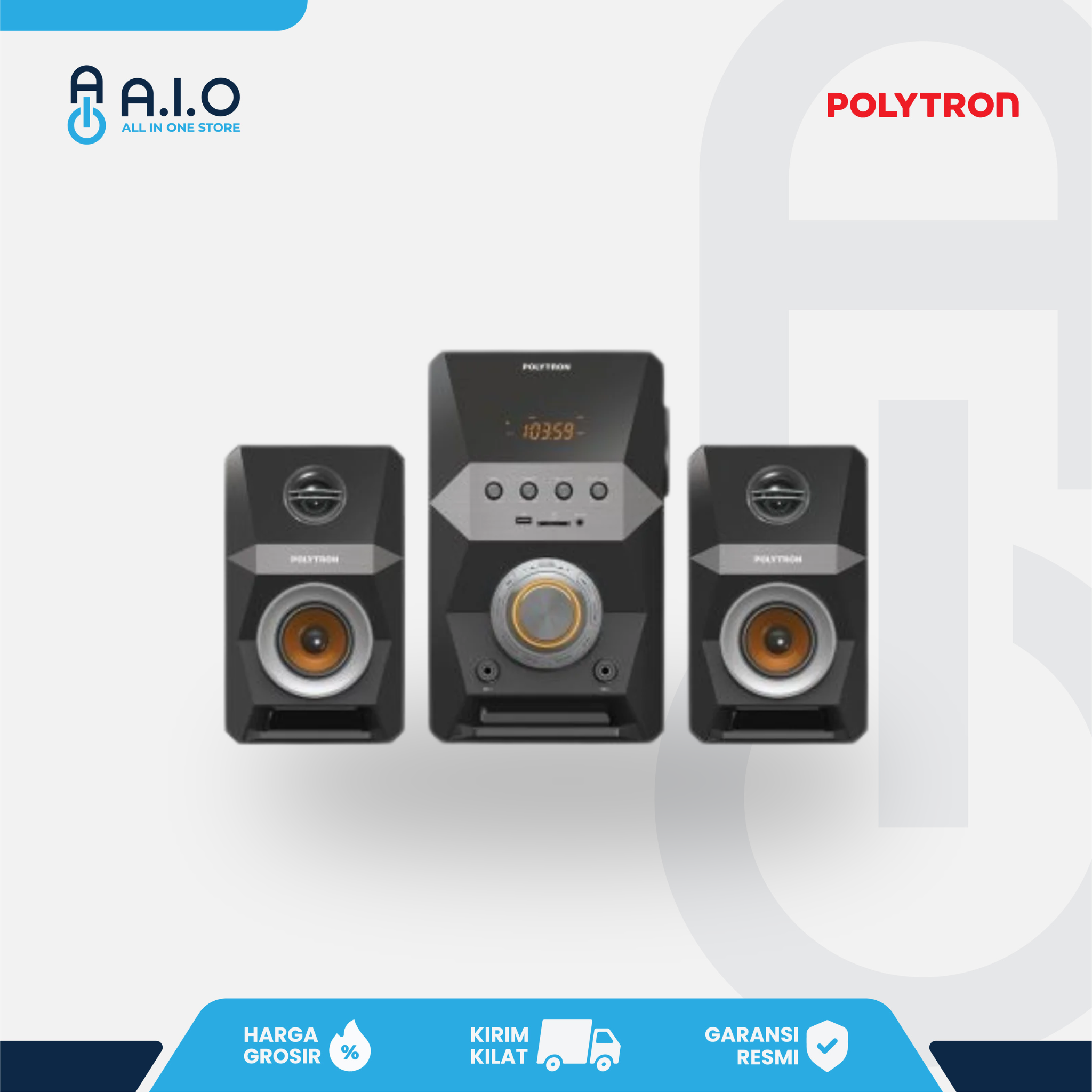 POLYTRON - SPEAKER - PMA 9522