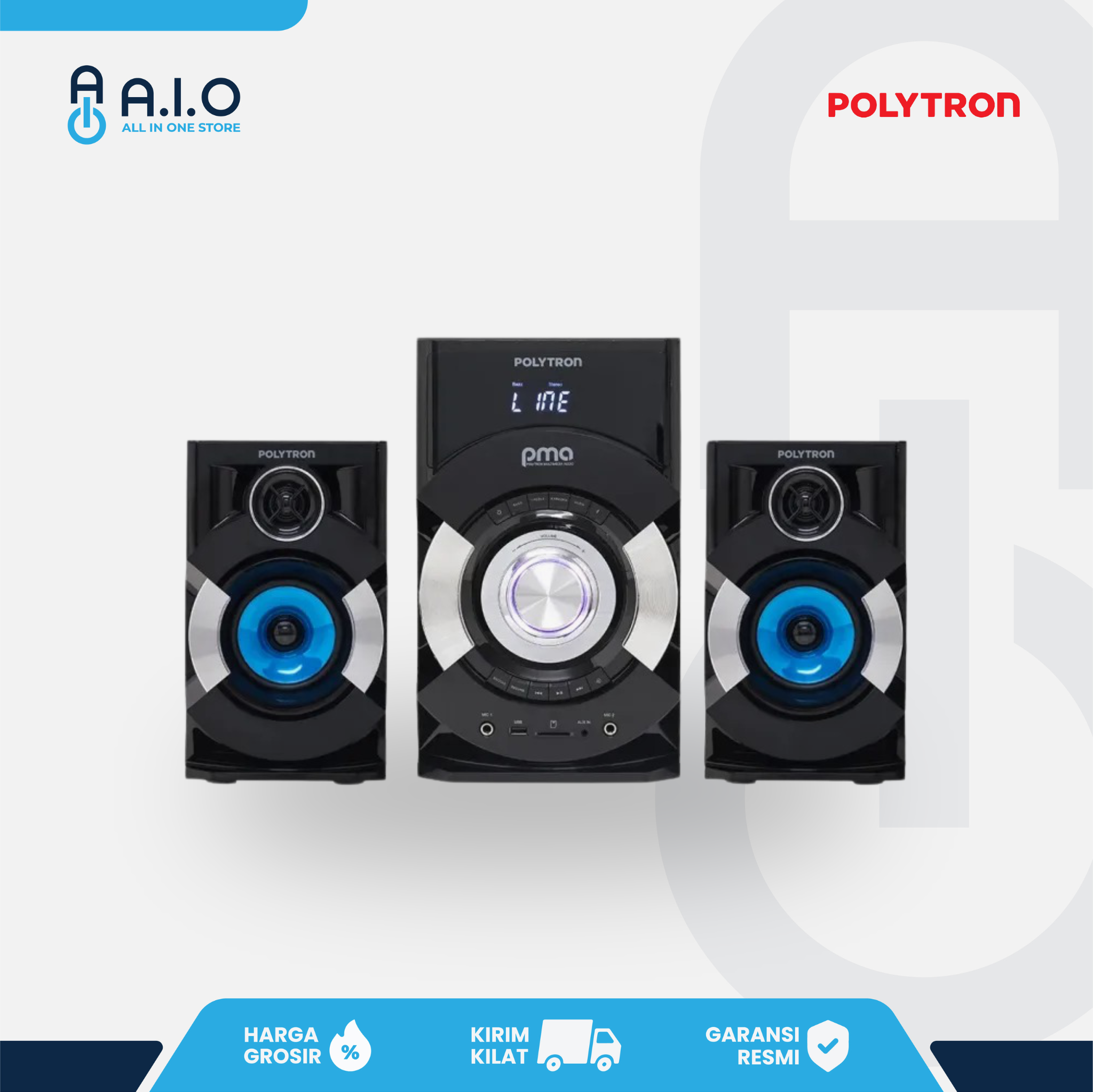 POLYTRON - SPEAKER - PMA 9527