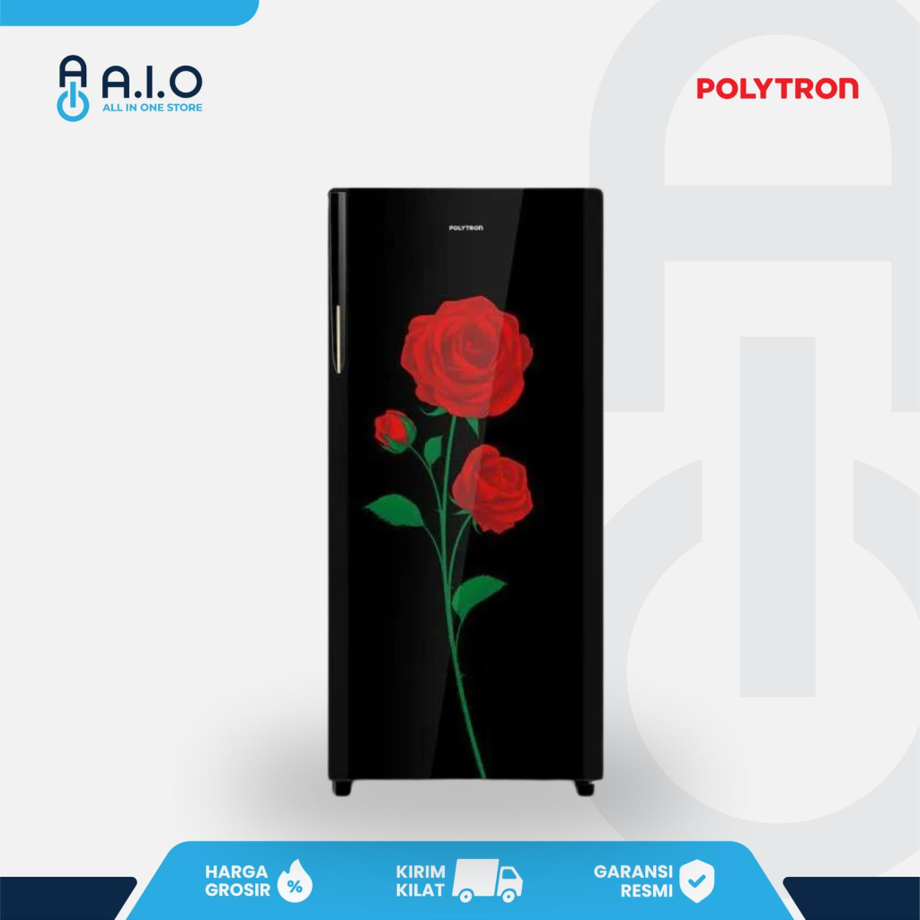 Rekomendasi Kulkas 1 pintu yang memiliki fitur Semi-Auto Defrost 2 POLYTRON KULKAS 1 PINTU 170 L PRA 17DRX