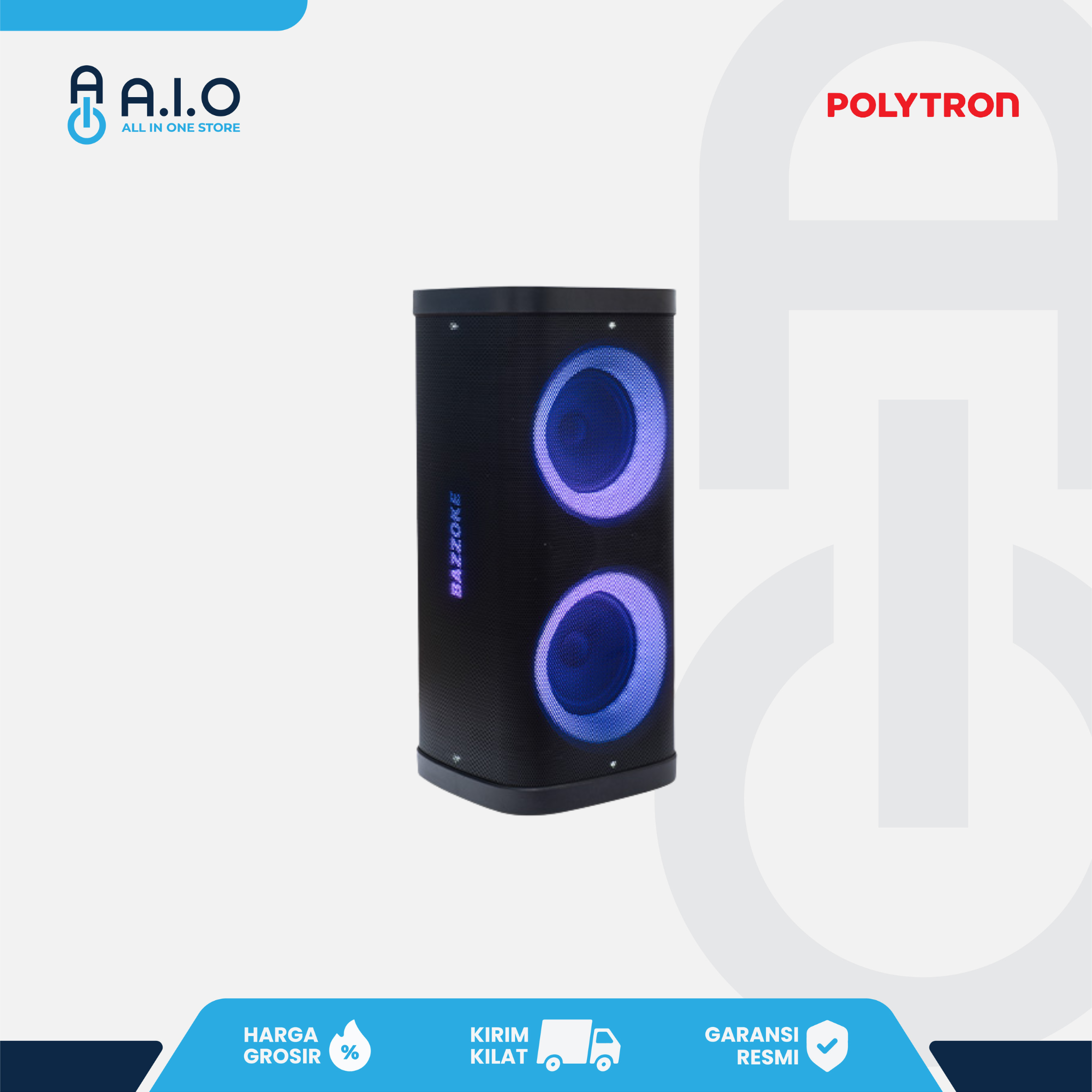 POLYTRON - SPEAKER BLUETOOTH PORTABLE - PPS PRO7M22
