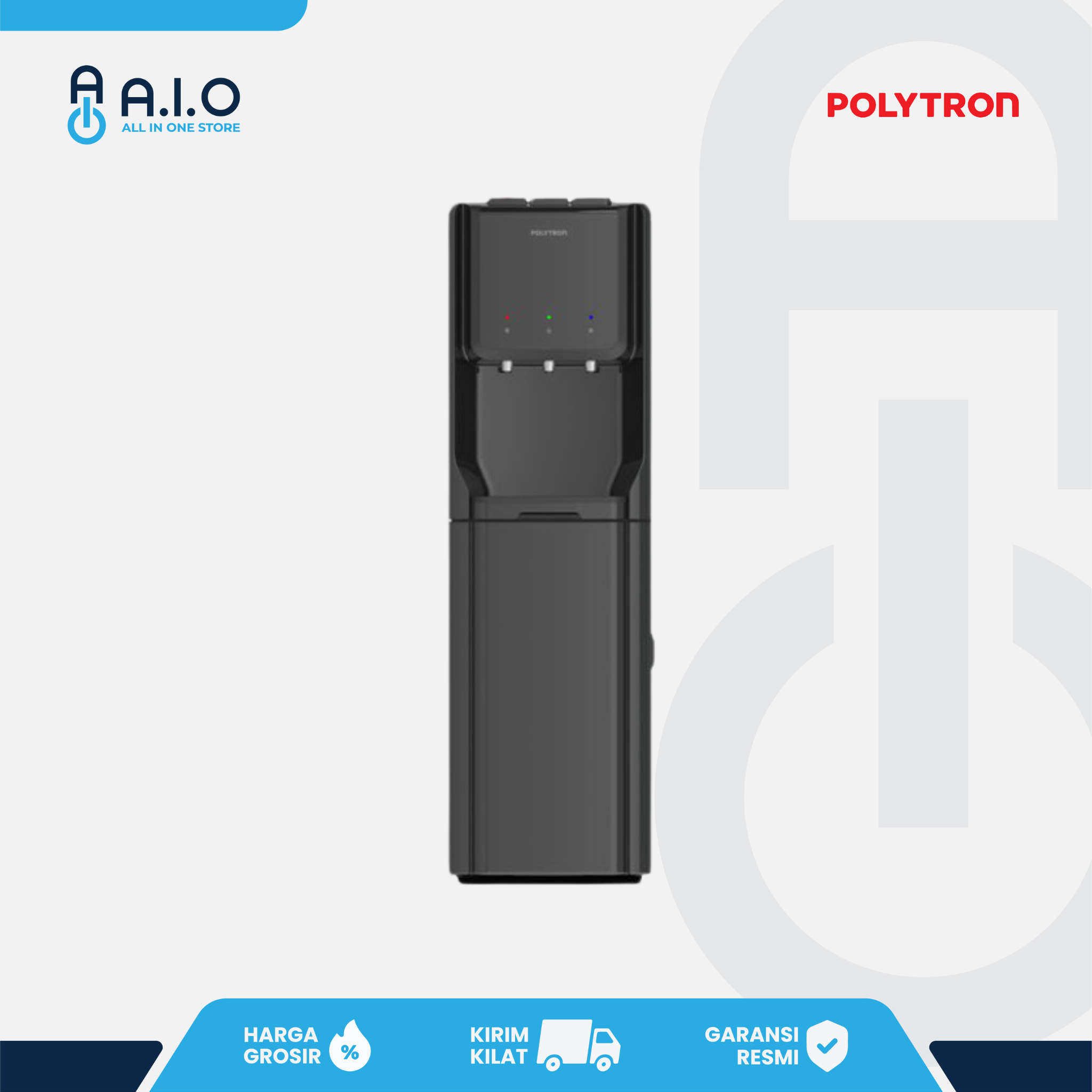 POLYTRON - DISPENSER GALON BAWAH 4 L - PWC 500X