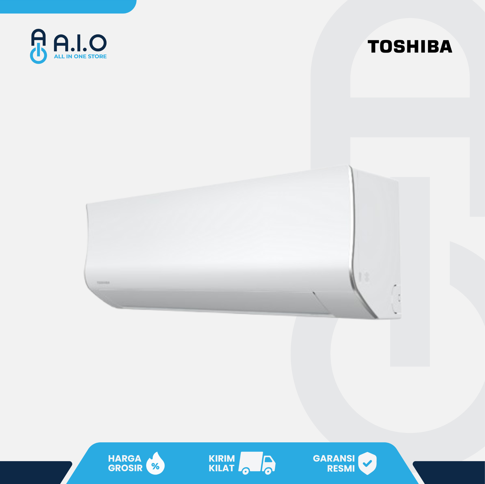 TOSHIBA TVMI - AC SPLIT STANDARD 1 PK - RAS 10B2KG (I)