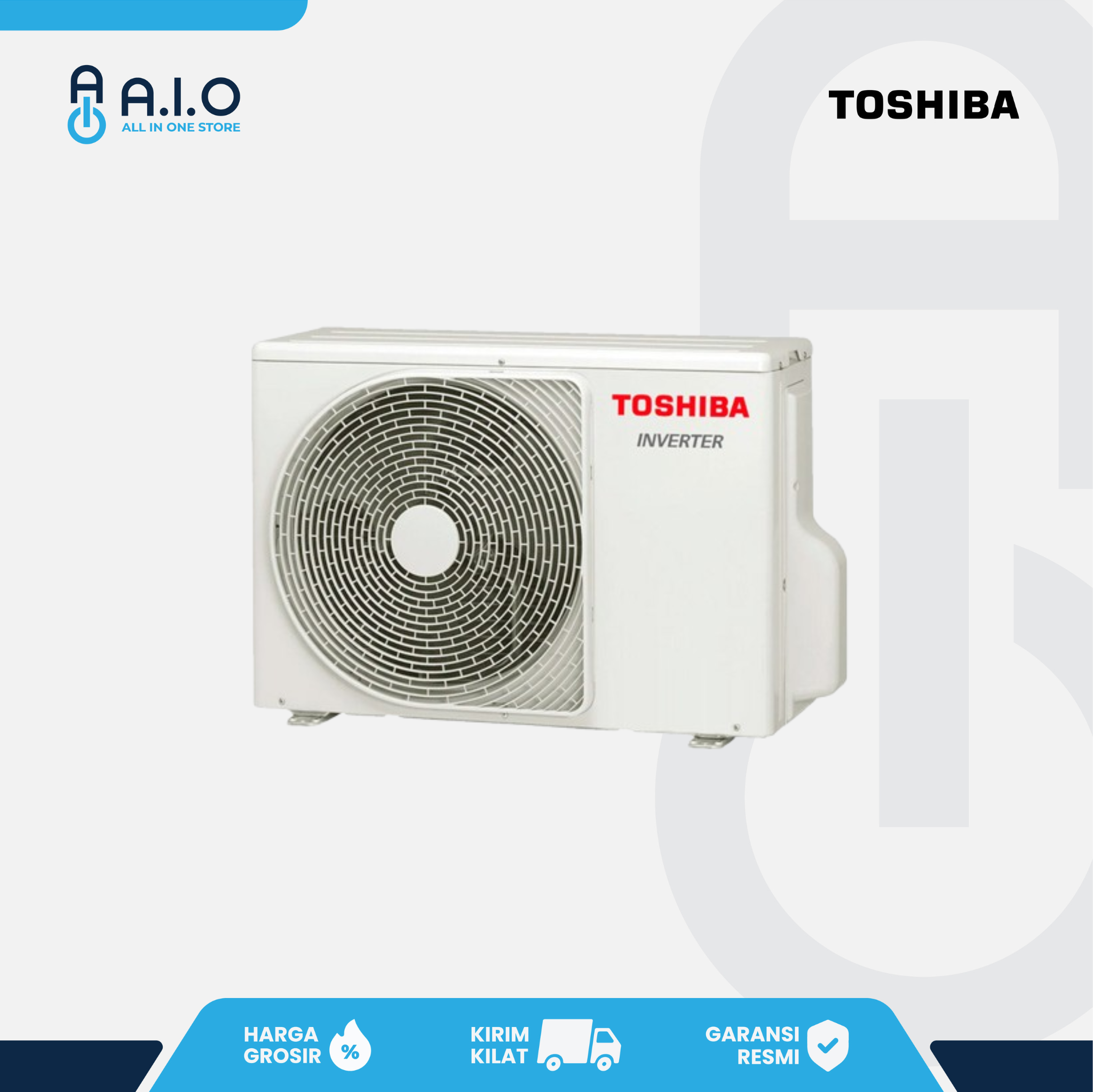 TOSHIBA TVMI - AC SPLIT STANDARD 1 PK - RAS 10B2KG (O)