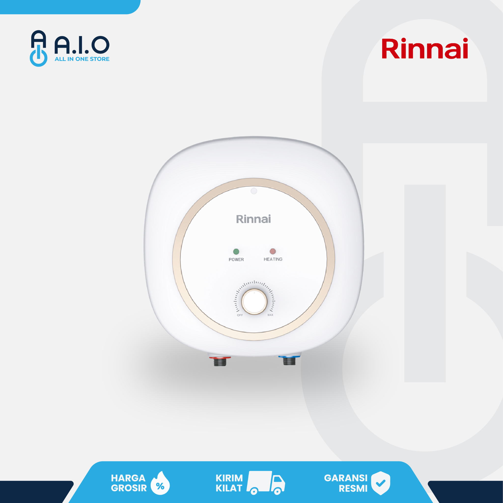 RINNAI - WATER HEATER 15 L - RES A15C03C