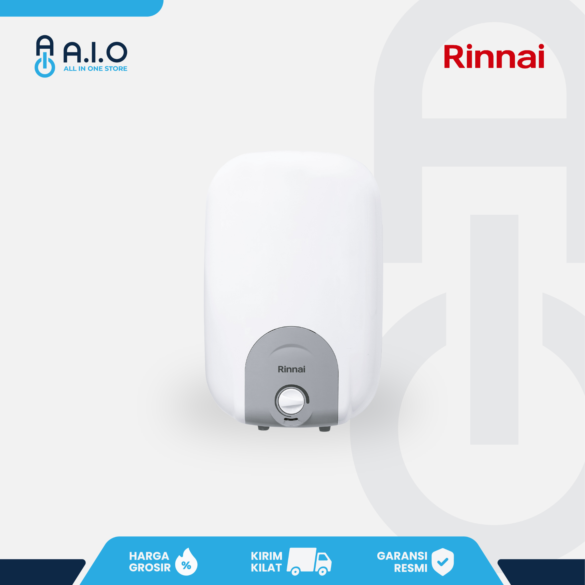 RINNAI - WATER HEATER - RES EC010