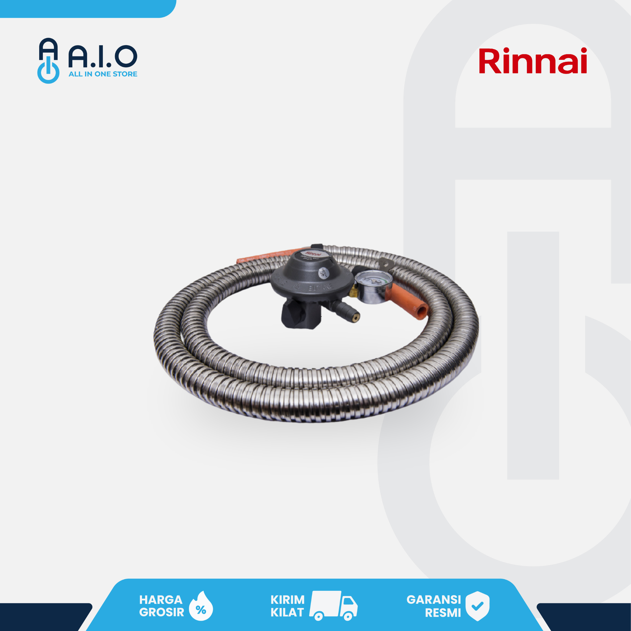RINNAI - SELANG SET RINNAI - RG 622MS