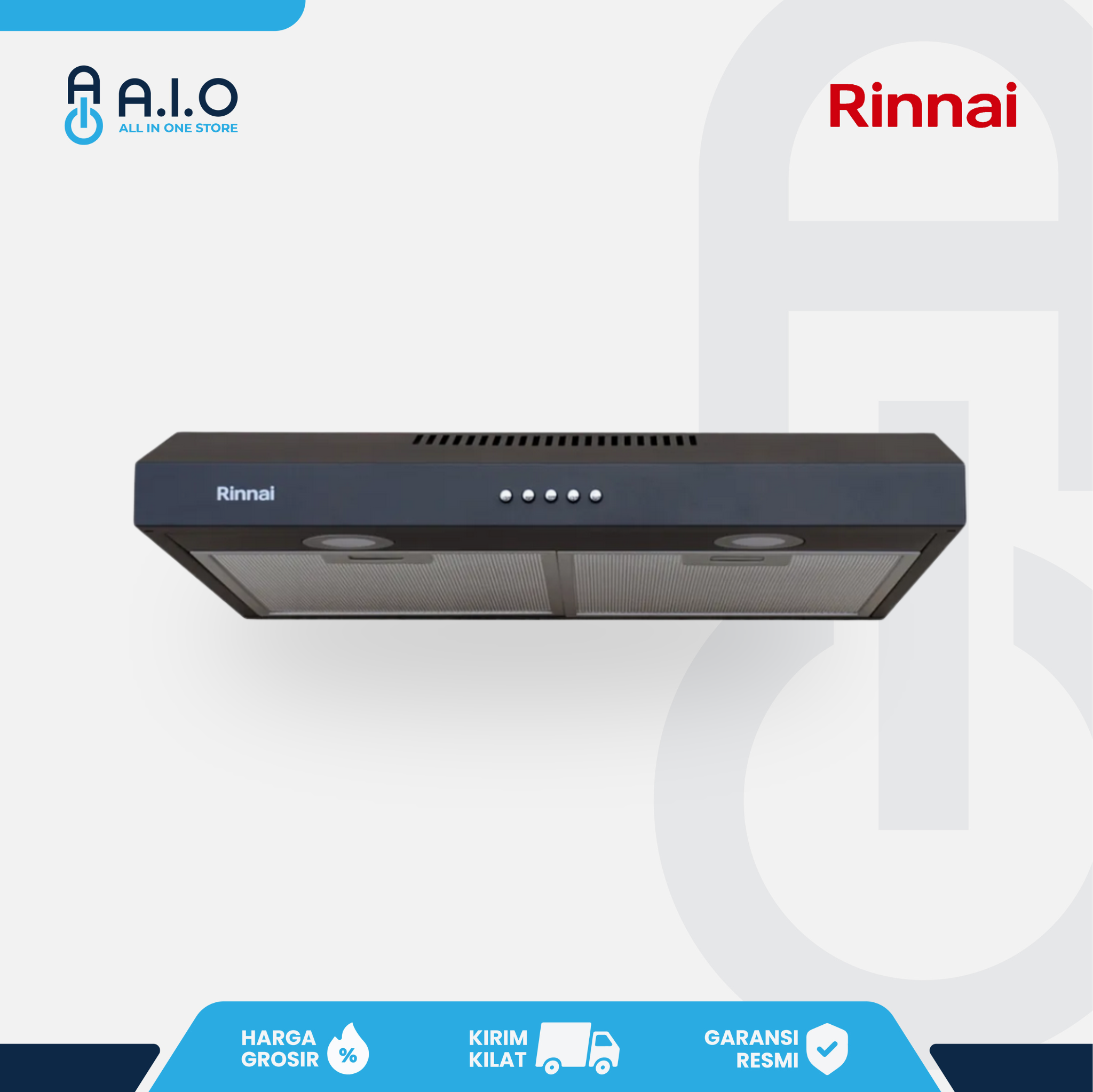 RINNAI - COOKER HOOD - RH 126B