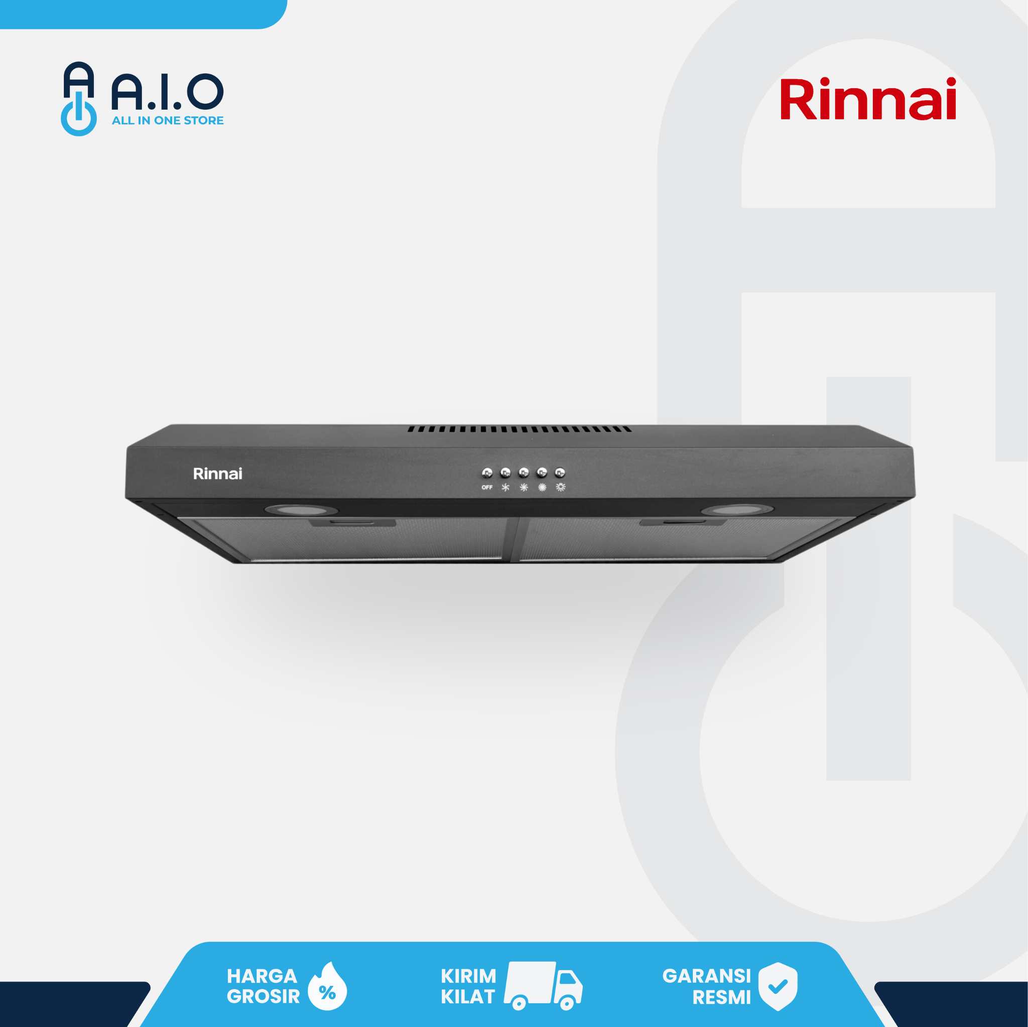 RINNAI - COOKER HOOD - RH 229B