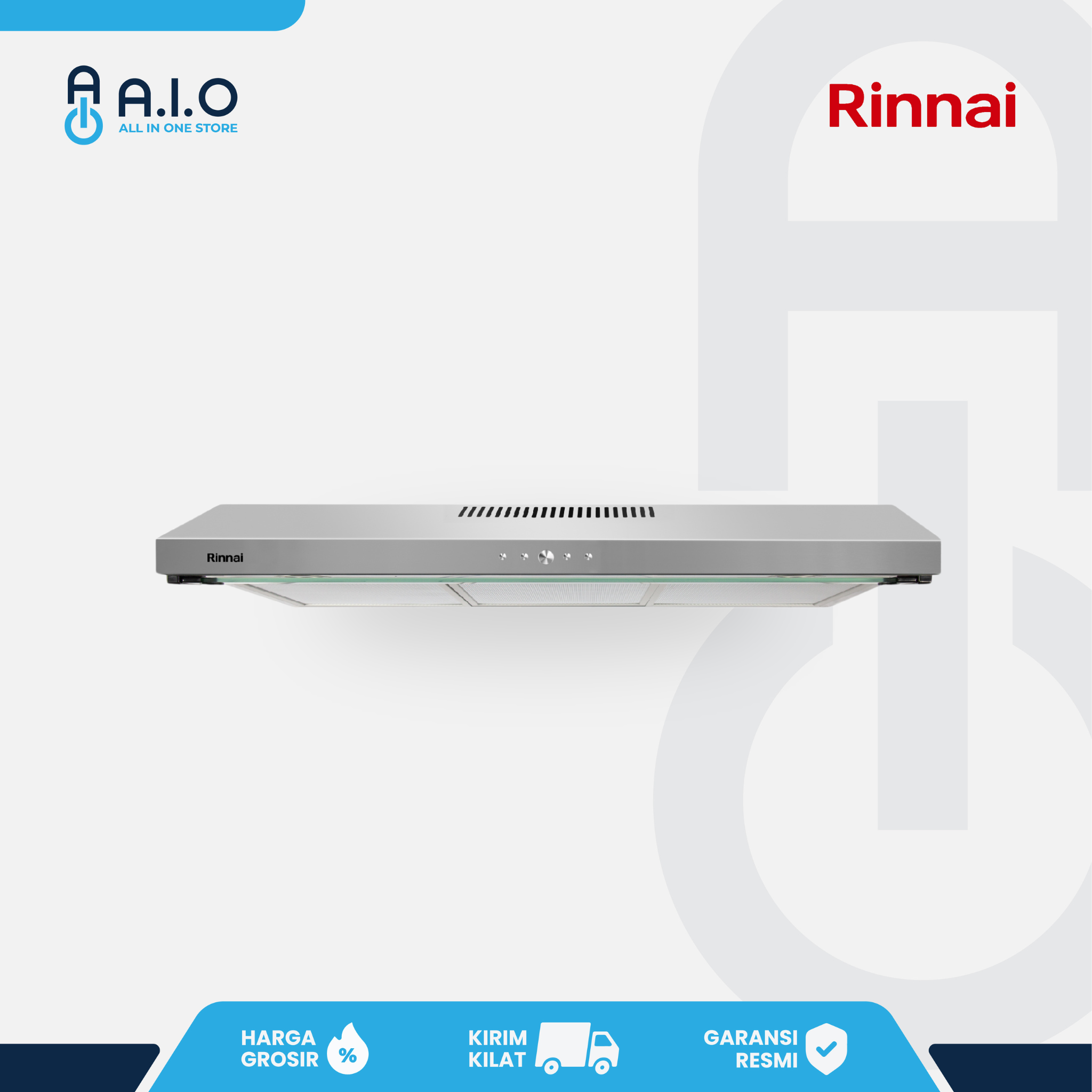 RINNAI - COOKER HOOD - RH 329SS