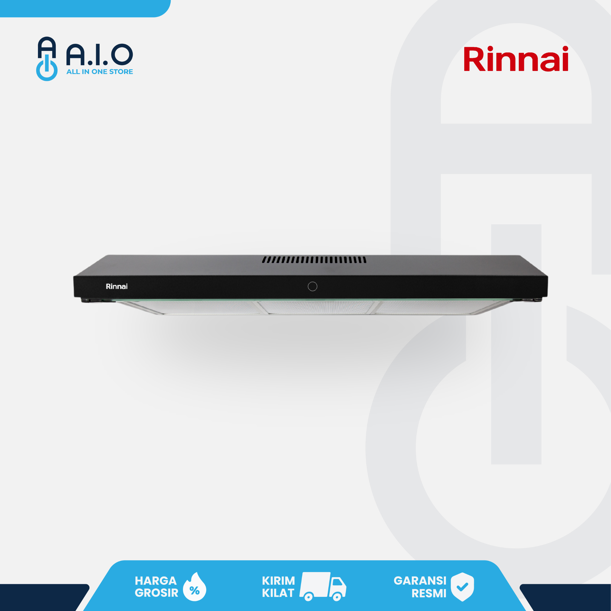 RINNAI - COOKER HOOD - RH 529B