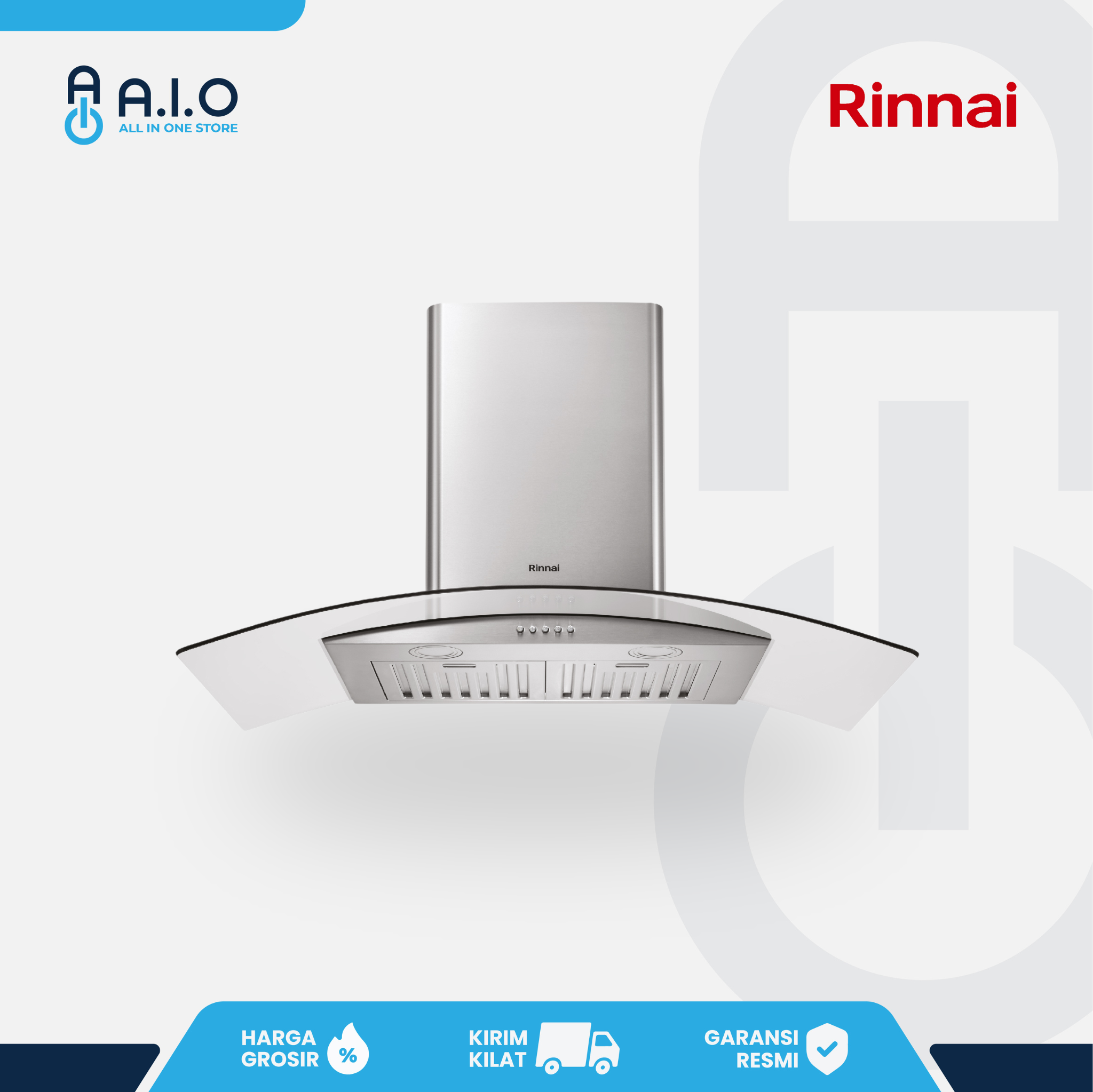 RINNAI - COOKER HOOD - RH C2459SSW