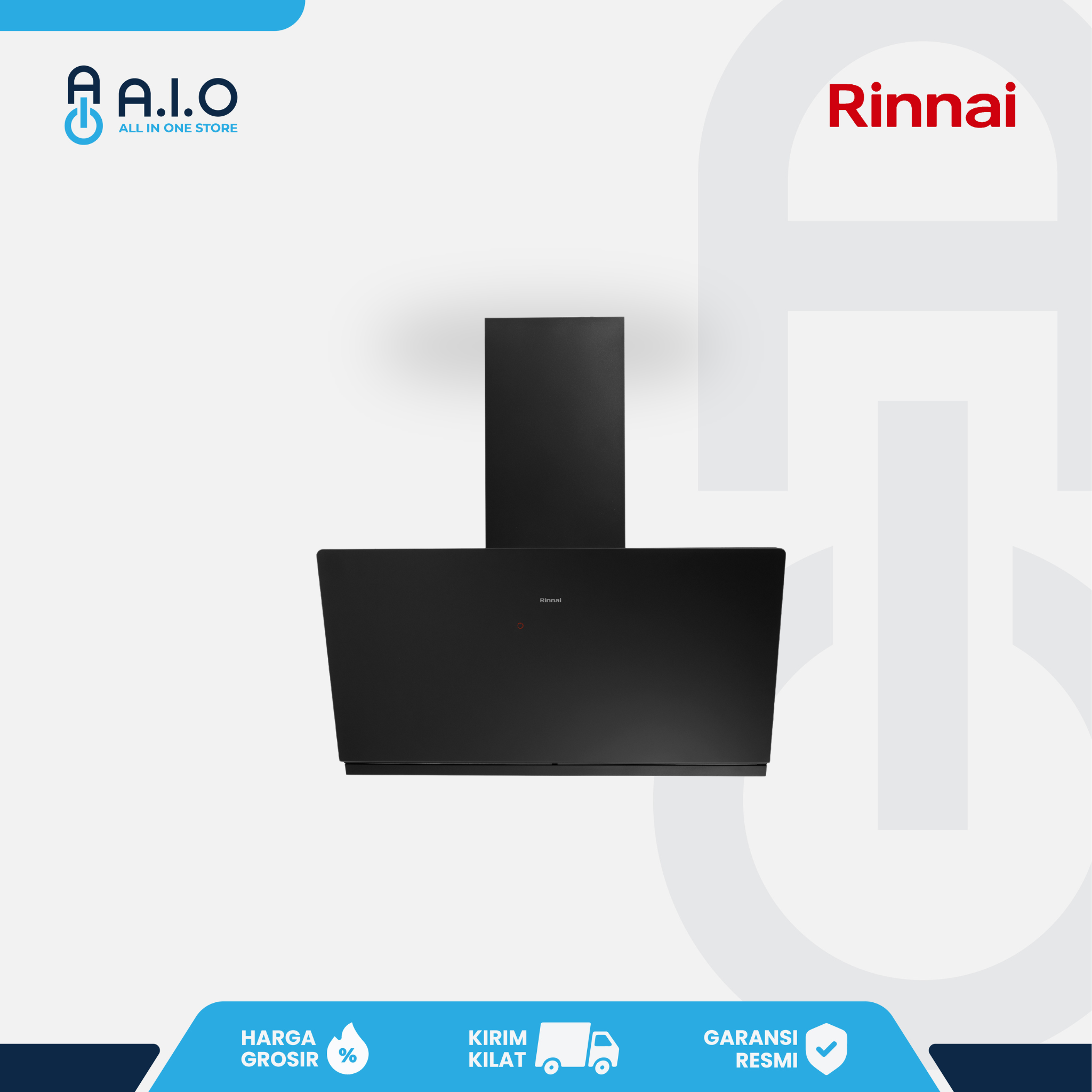 RINNAI - COOKER HOOD - RH KT2959 GBV