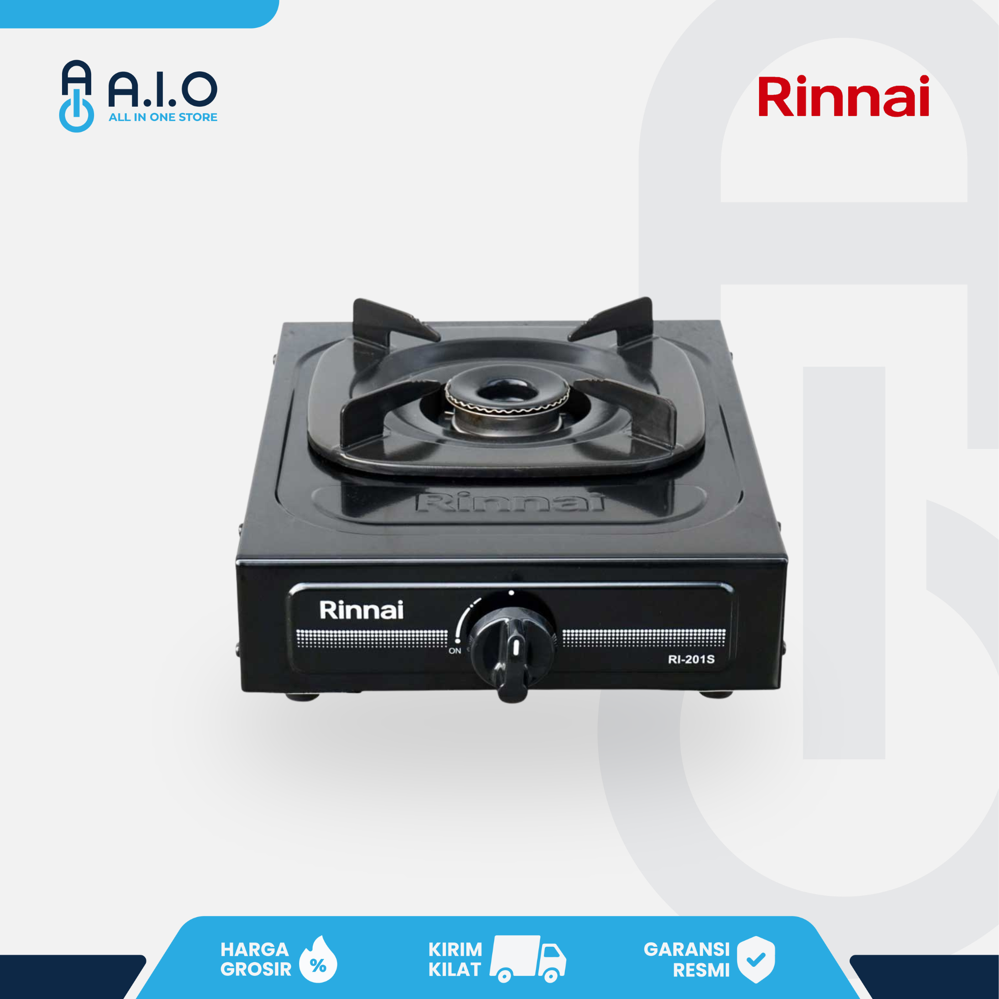 RINNAI - KOMPOR 1 TUNGKU - RI 201S