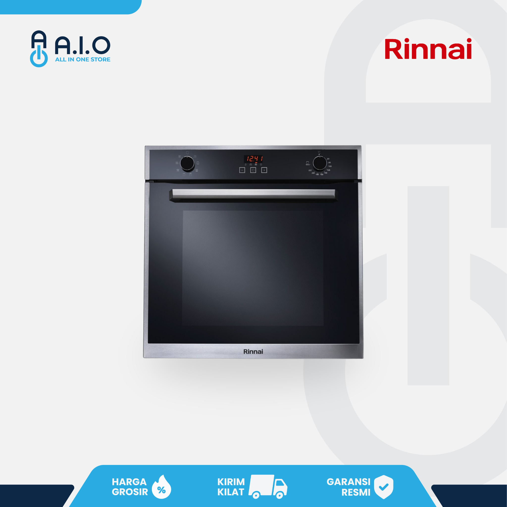 RINNAI - OVEN 70 L - RO E6208TA EM